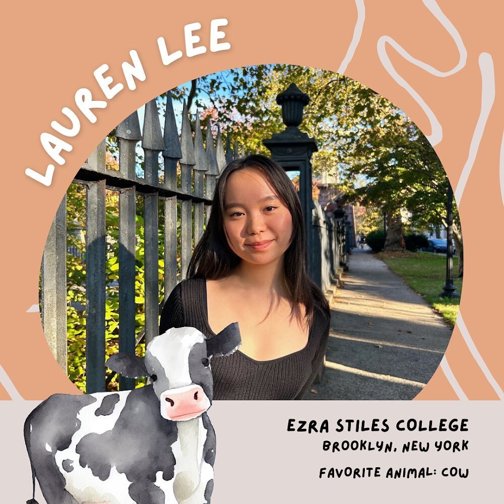 Finally, our one and only incredible Lauren Lee! 

&ldquo;Hey!! I'm Lauren and I'm super excited to be one of your CASA FLs this year. If I'm not coding on a bench somewhere with my Dunkin' cold brew, I'm probably exploring noodle spots near campus, 