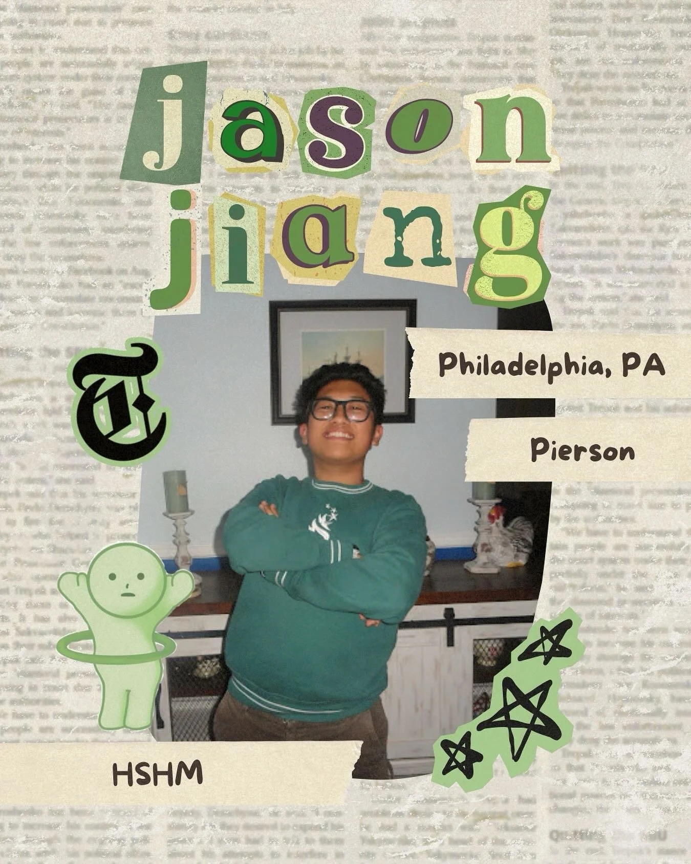 MEET OUR FIRST-YEAR LIAISONS!

Hi everyone! I&rsquo;m Jason (he/him) and I&rsquo;m SUPER excited to be one of the FLs this year! One of the main reasons why I applied to be an FL is to be able to build community so please reach out if you have any id