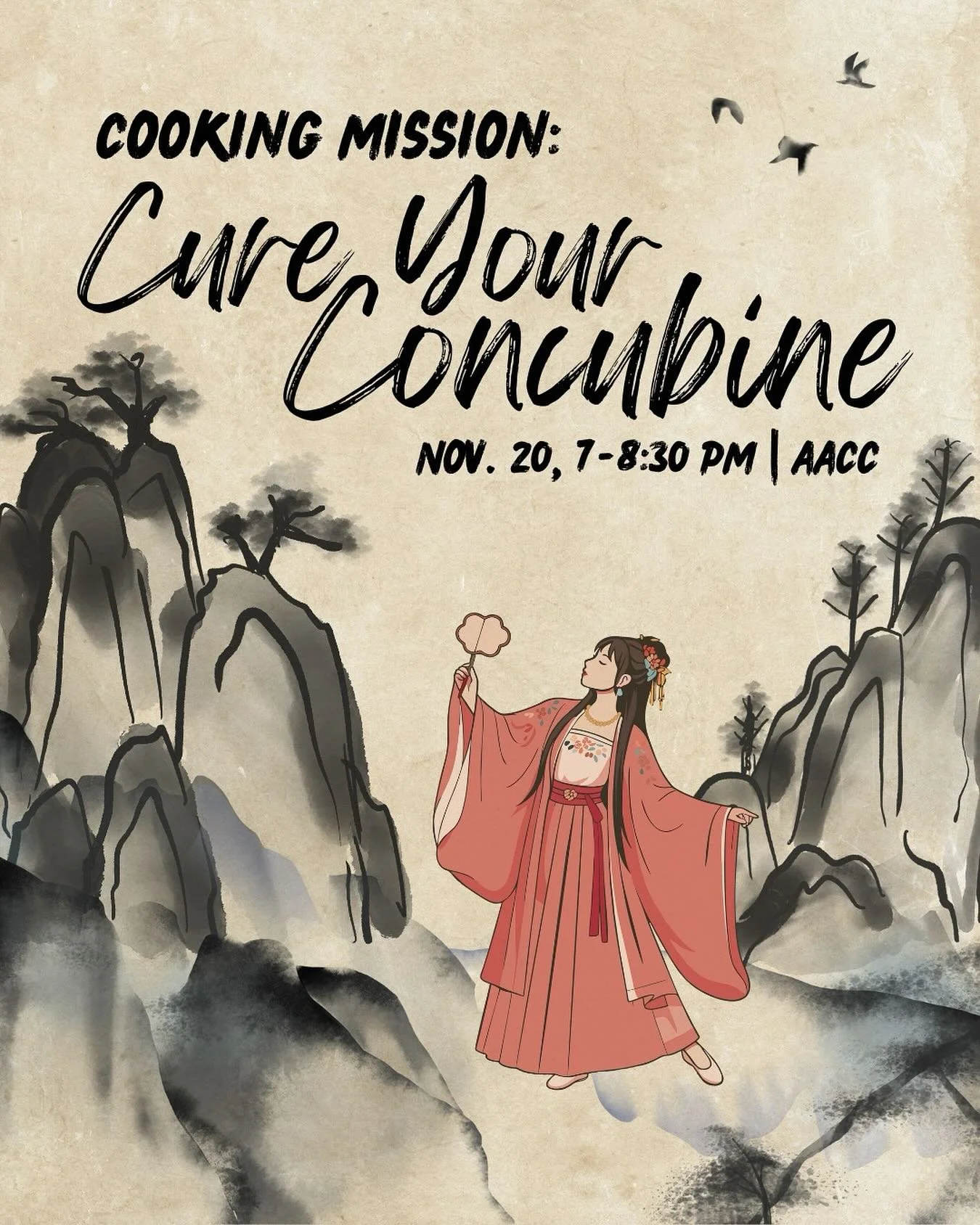 CALLING ALL CASA MEMBERS: You are a group of up-and-coming doctors recently hired by the emperor, Song Guangzong, to heal his beloved concubine, Huang Guifei. She&rsquo;s been refusing to eat or drink for days, and Emperor Song has become desperate. 