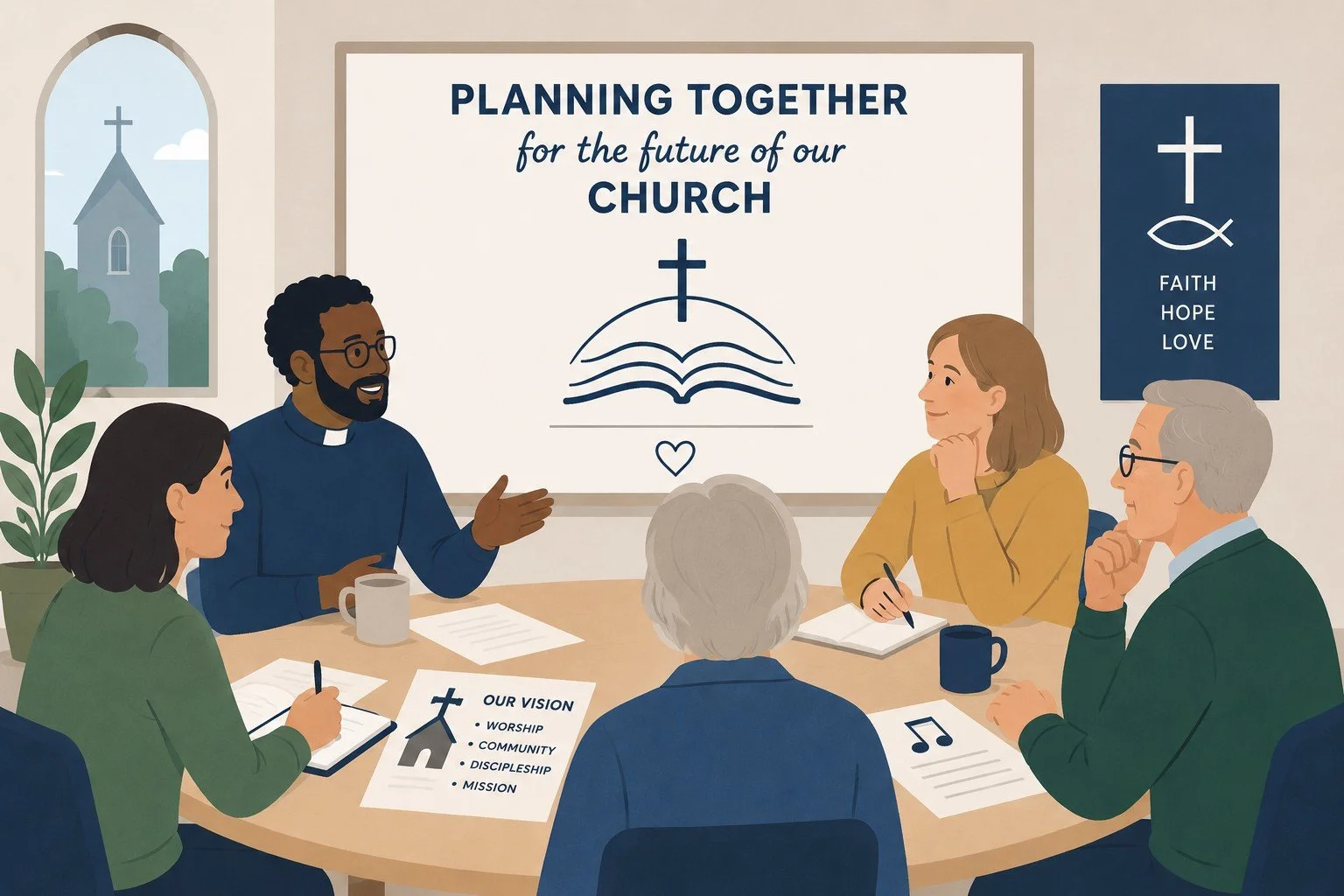 Parish Planning Day Gathering and Lunch