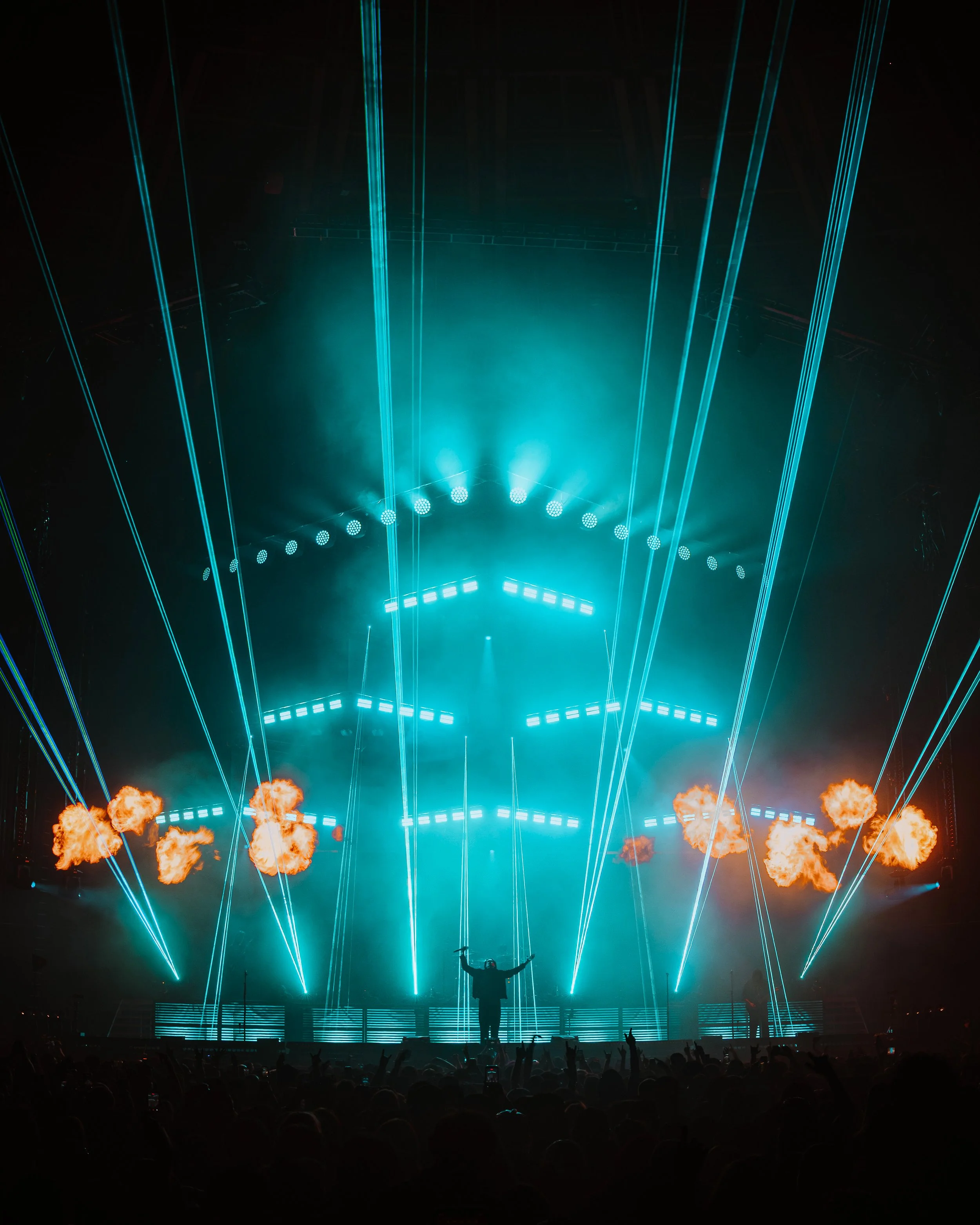 BAD OMENS LASERS