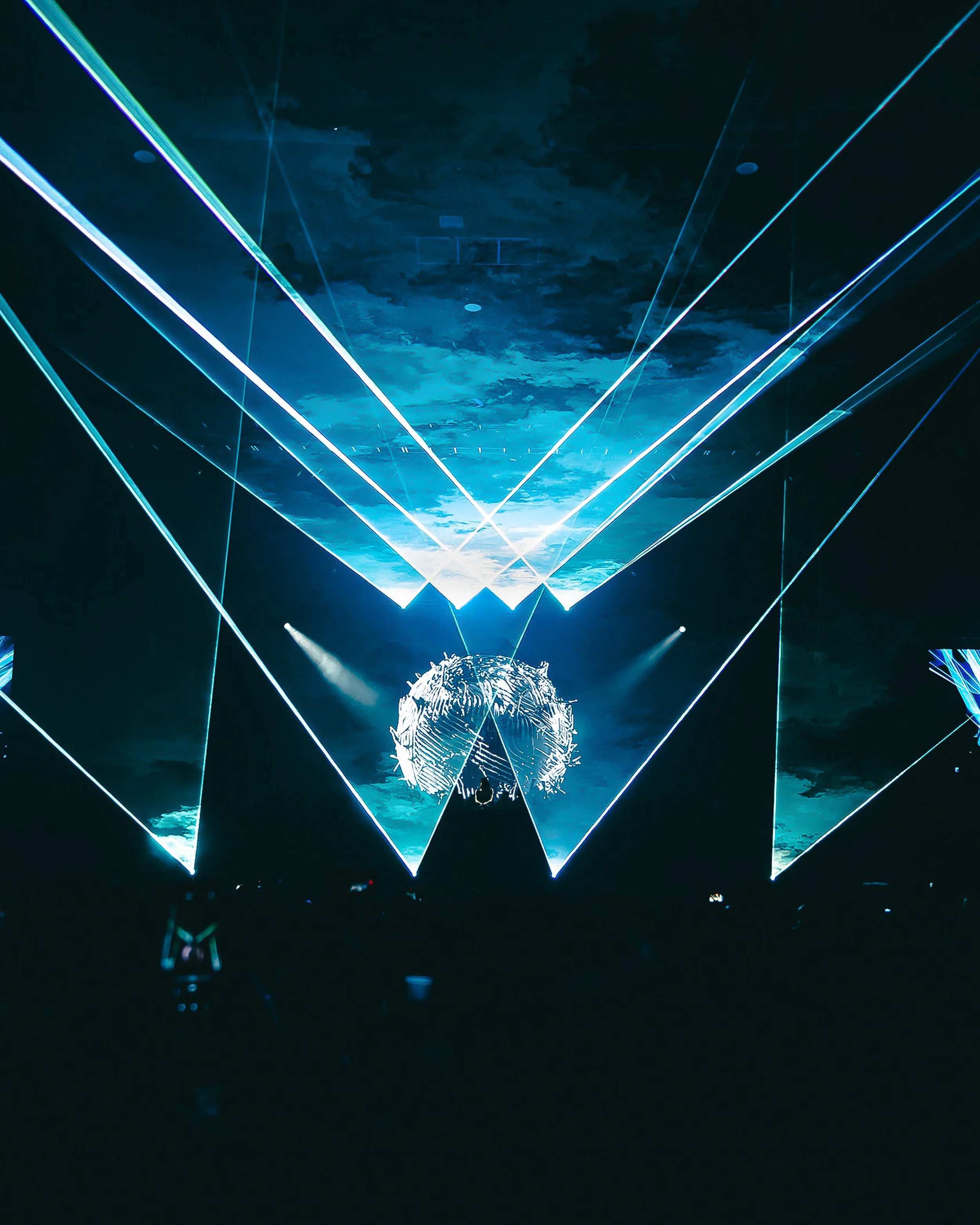 Sara Landry Pepsi Center Mexico City Laser Design & Programming by Timeless Design