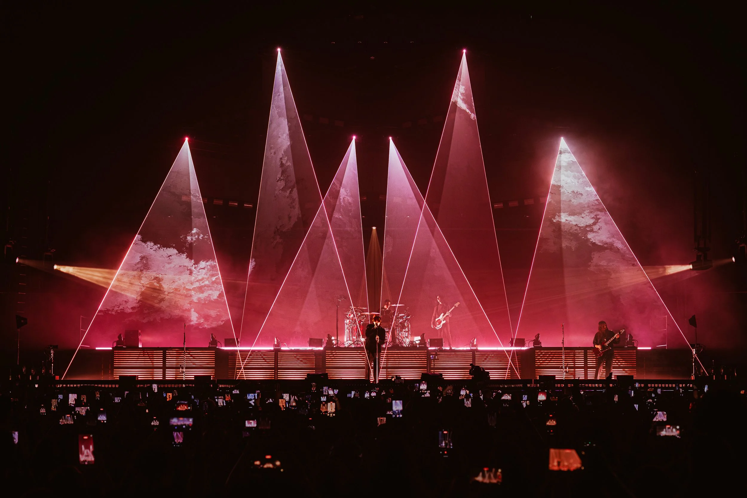 BAD OMENS LASERS