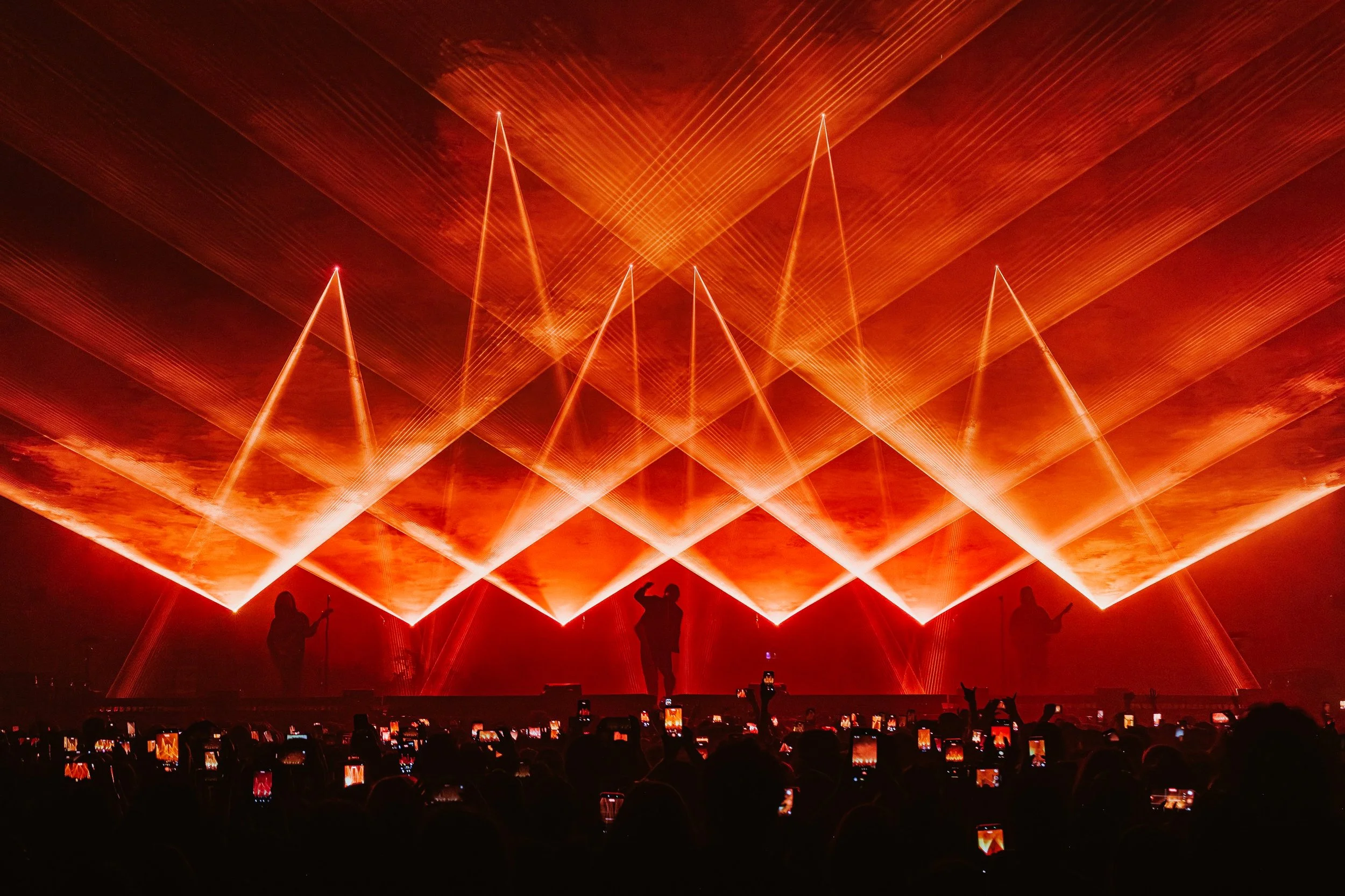 BAD OMENS LASERS