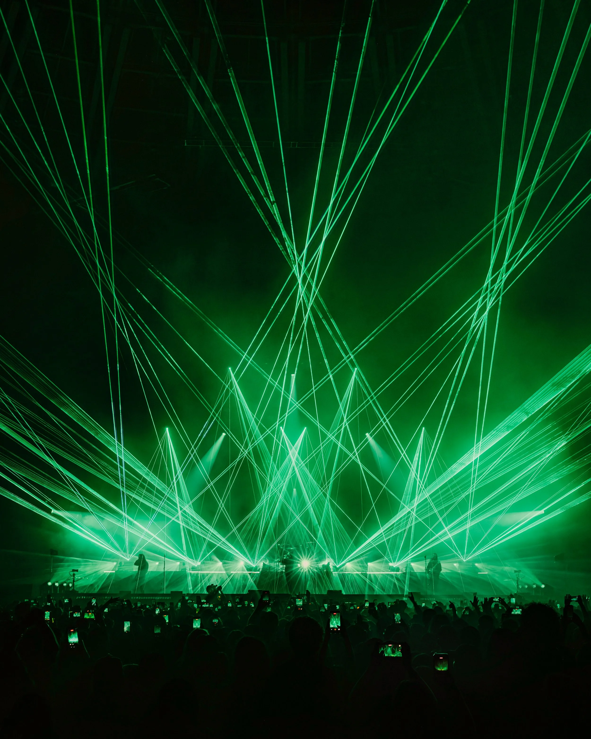 BAD OMENS LASERS
