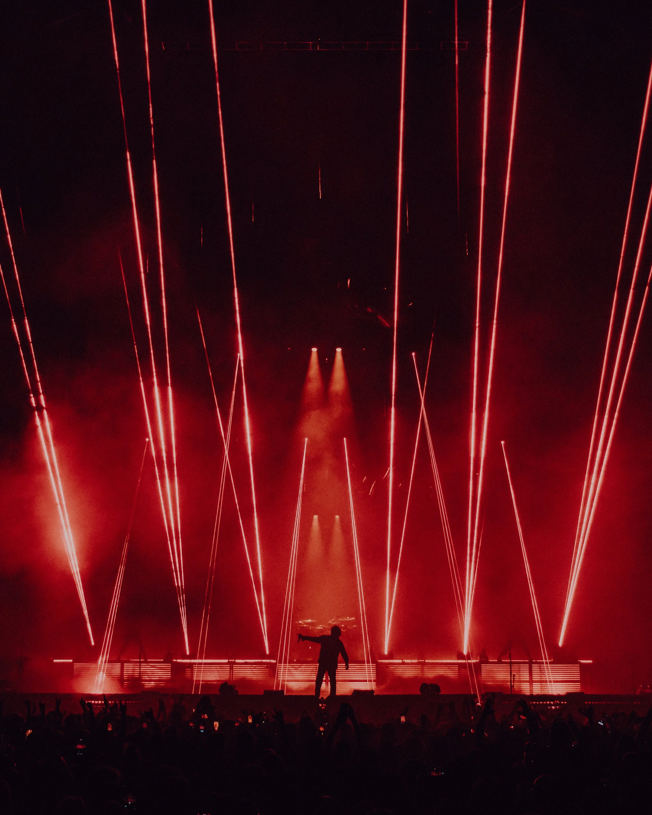 BAD OMENS LASERS