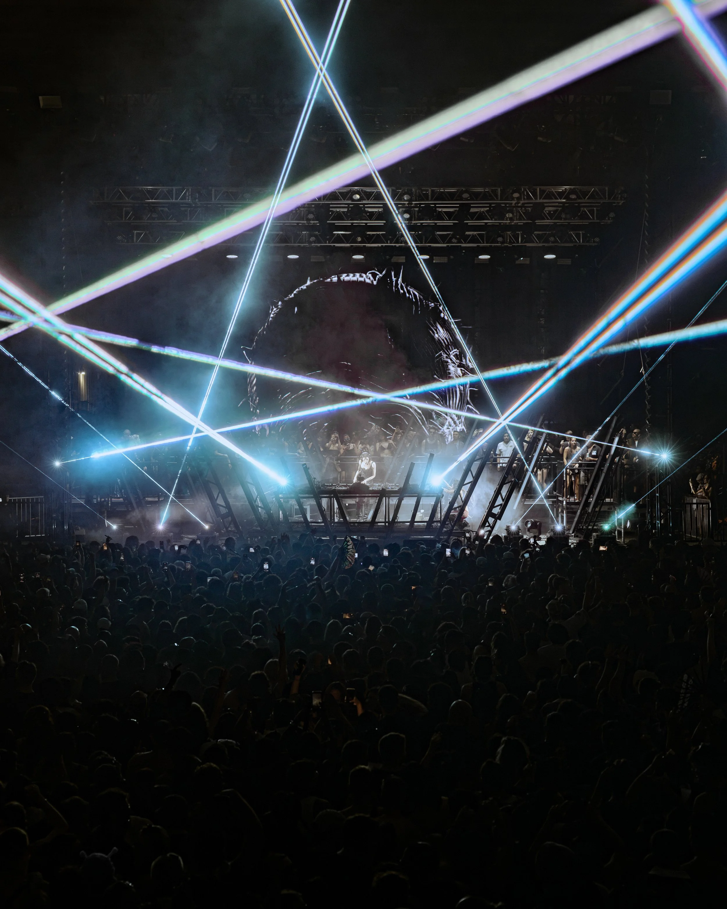 Sara Landry Under The K Bridge Brooklyn Laser Design & Programming by Timeless Design