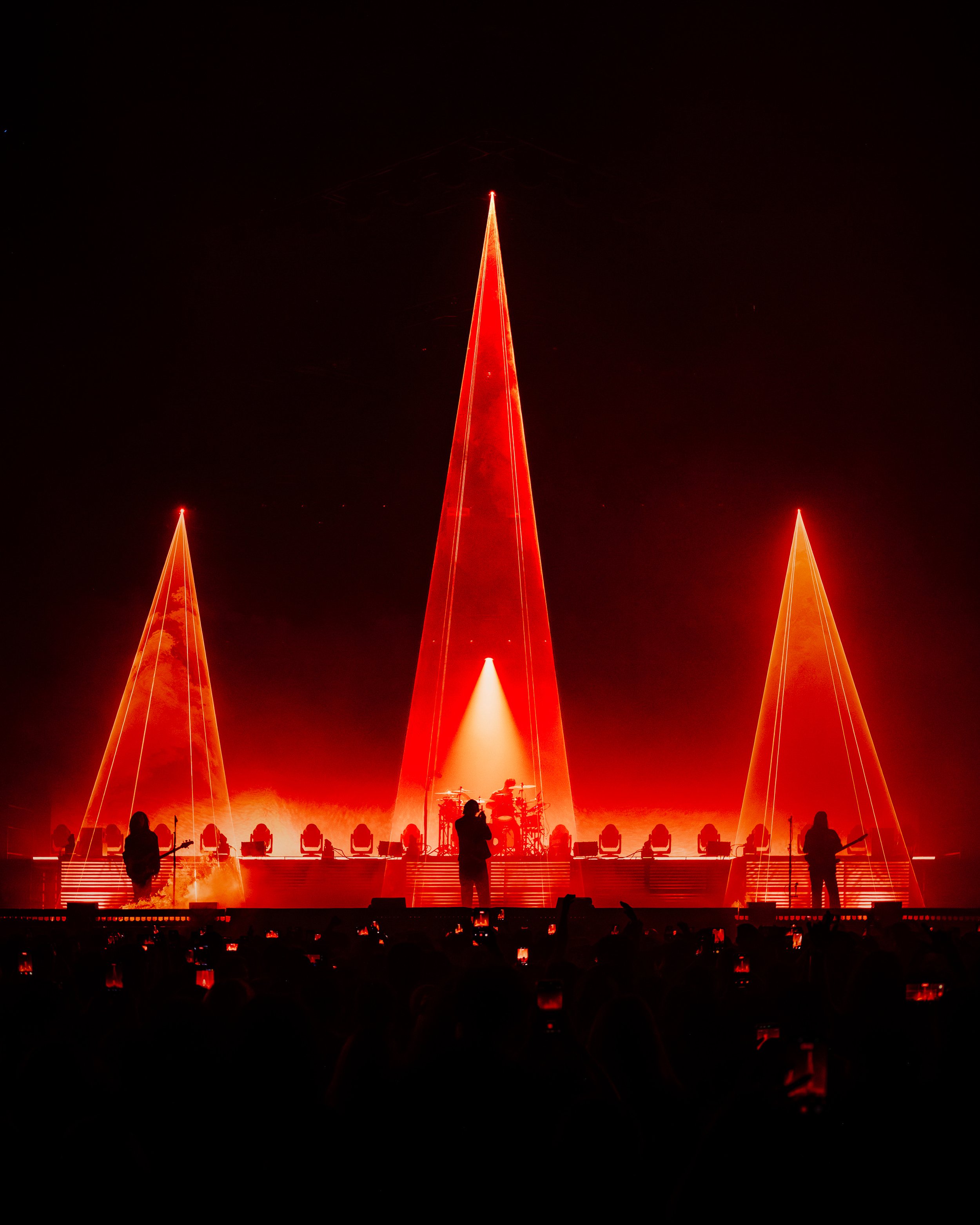 BAD OMENS LASERS