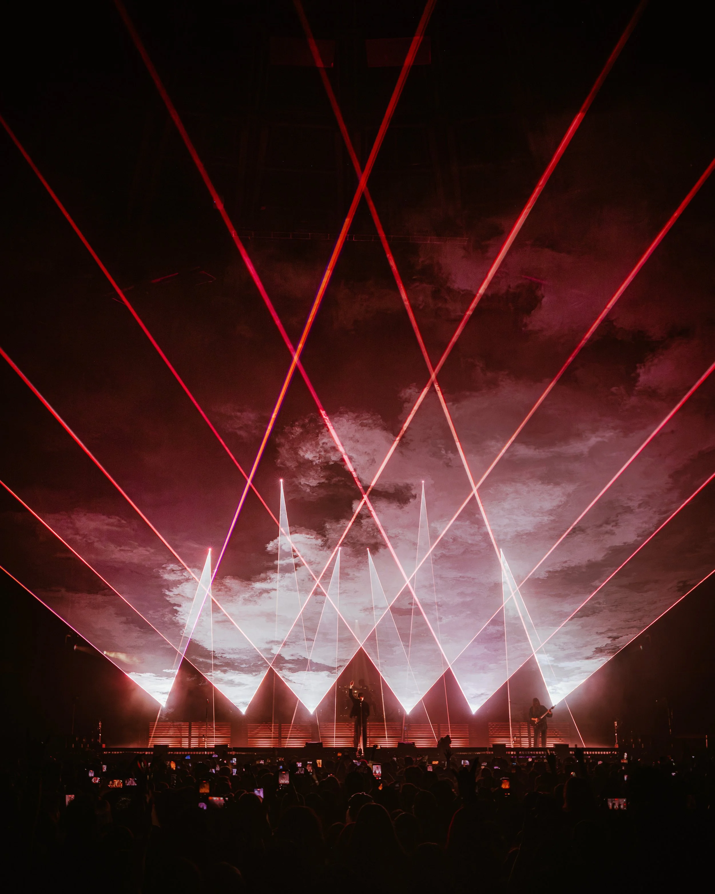BAD OMENS LASERS