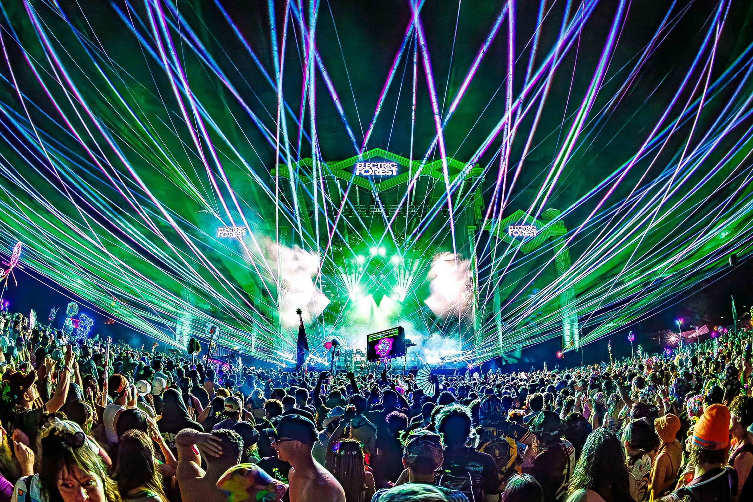 Zeds Dead // Electric Forest // Ranch Arena // 2025