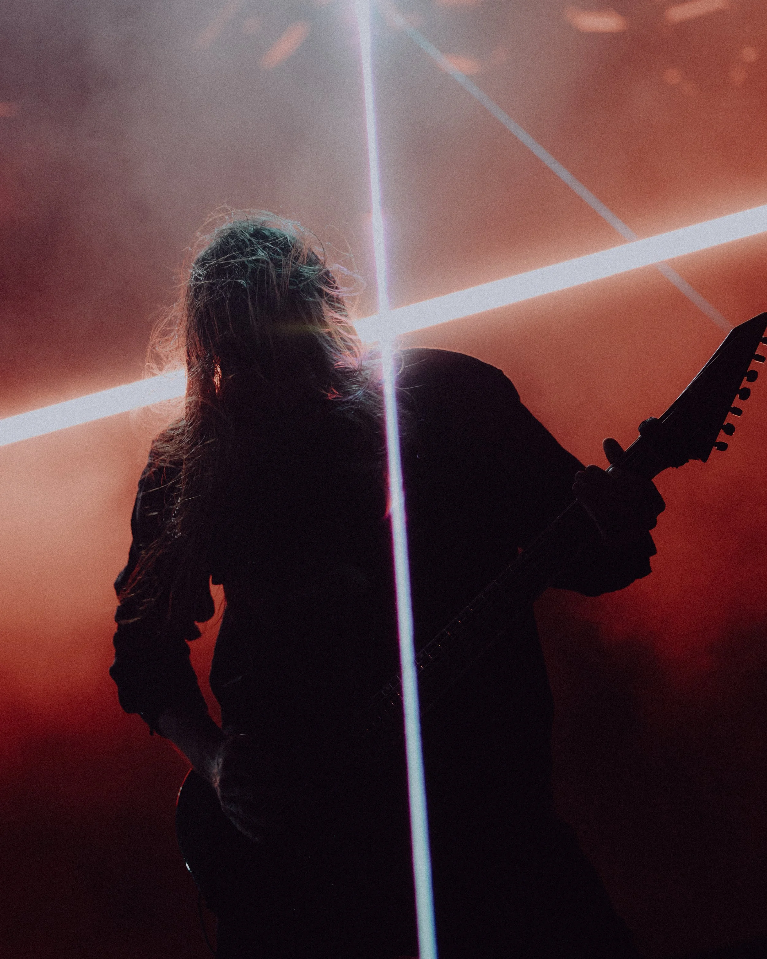 BAD OMENS LASERS