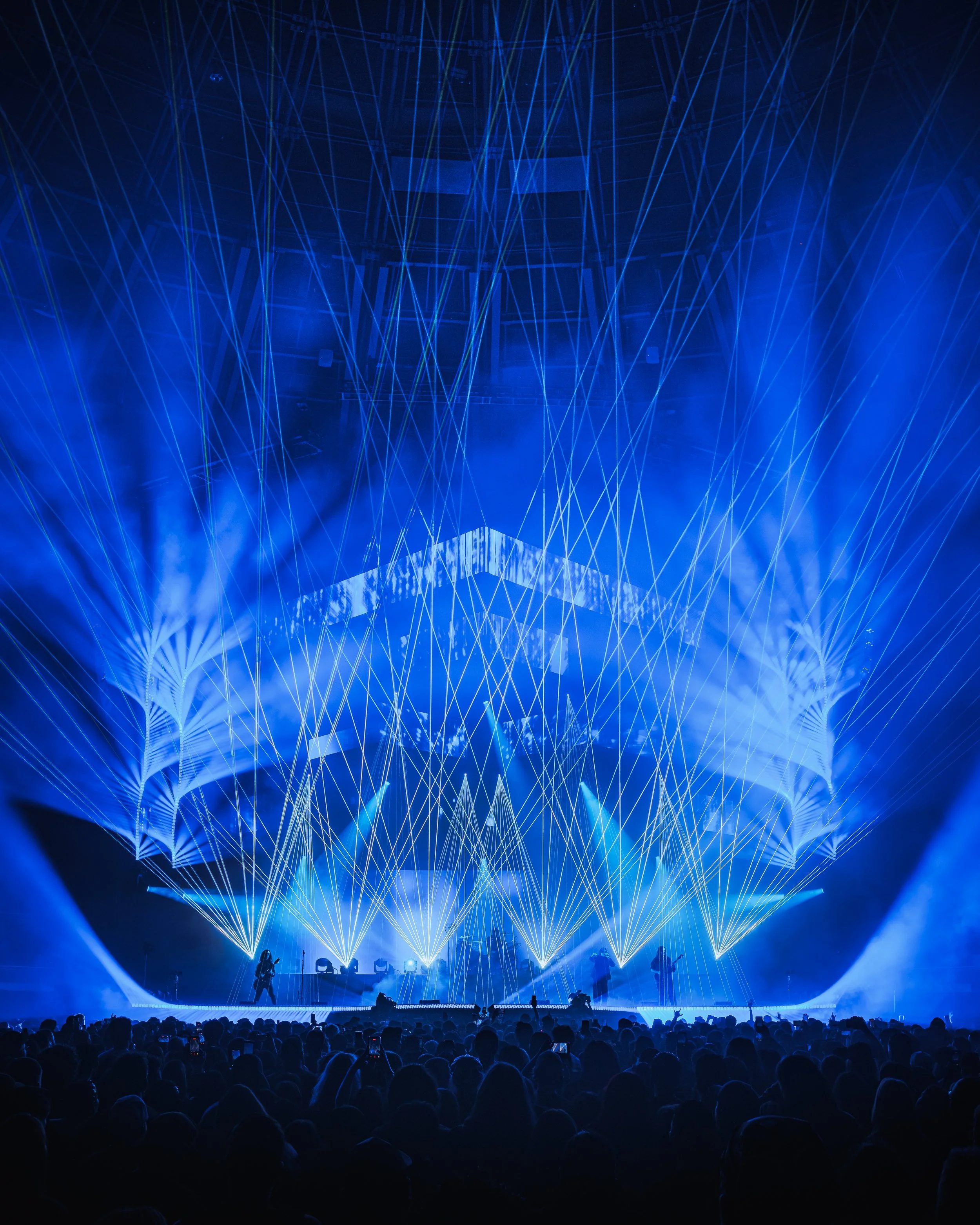 BAD OMENS LASERS