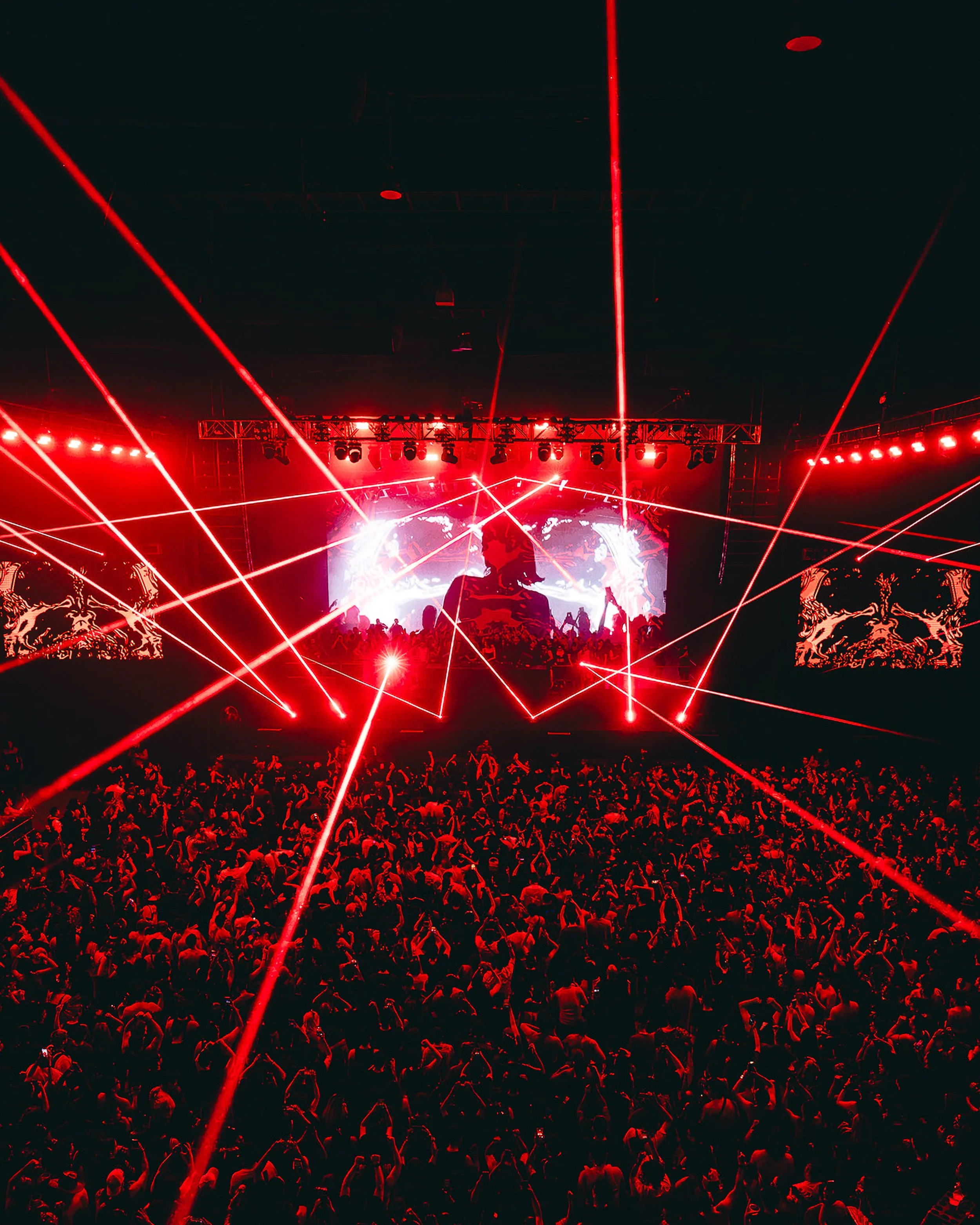 Sara Landry Pepsi Center Mexico City Laser Design & Programming by Timeless Design