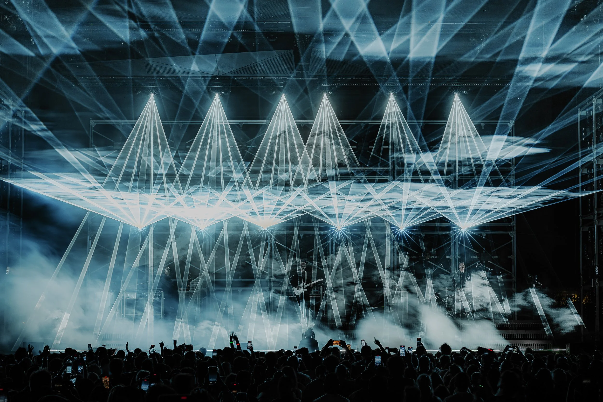 Rufus Du Sol Inhale Exhale Tour Laser Design & Programming by Timeless Design