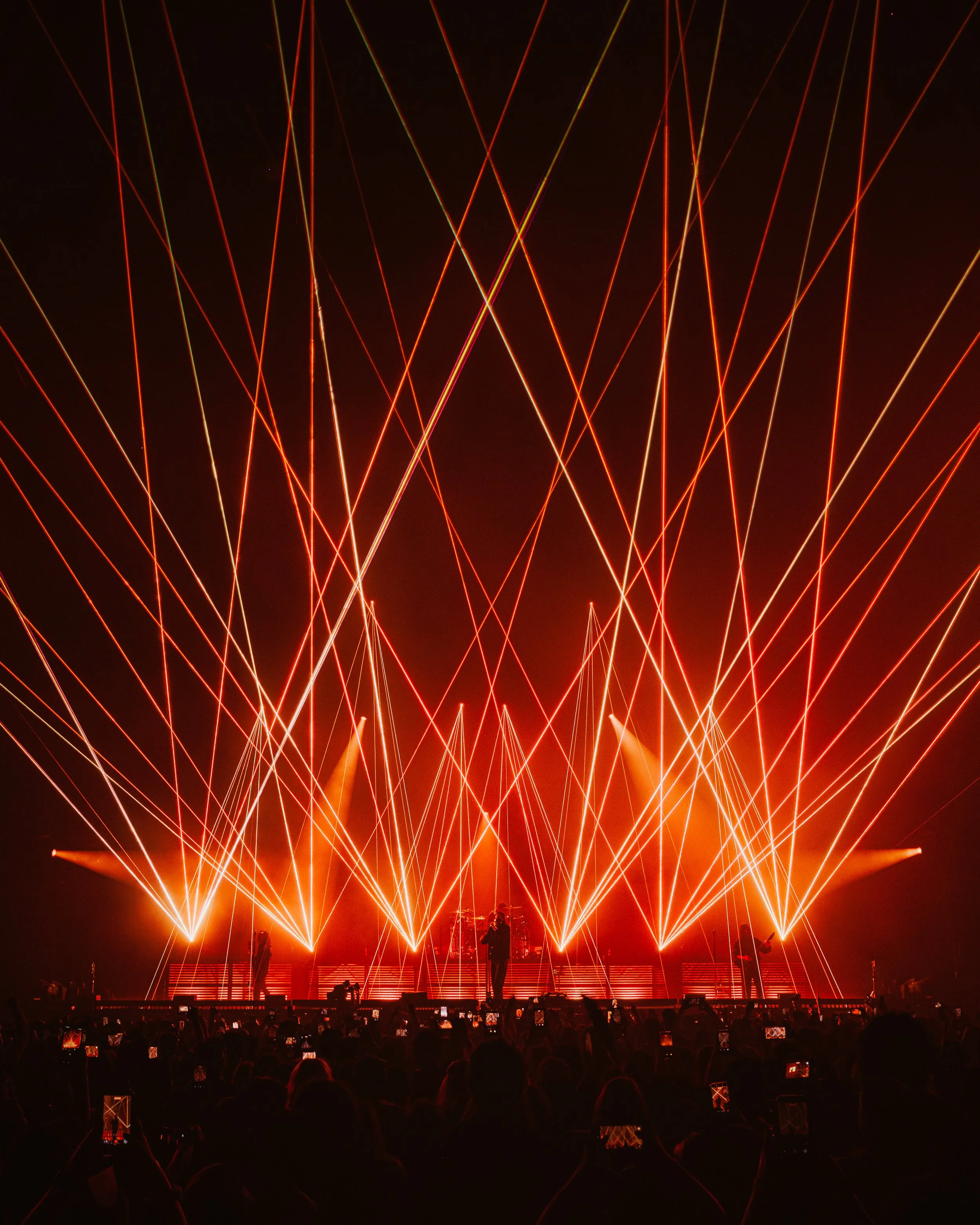 BAD OMENS LASERS