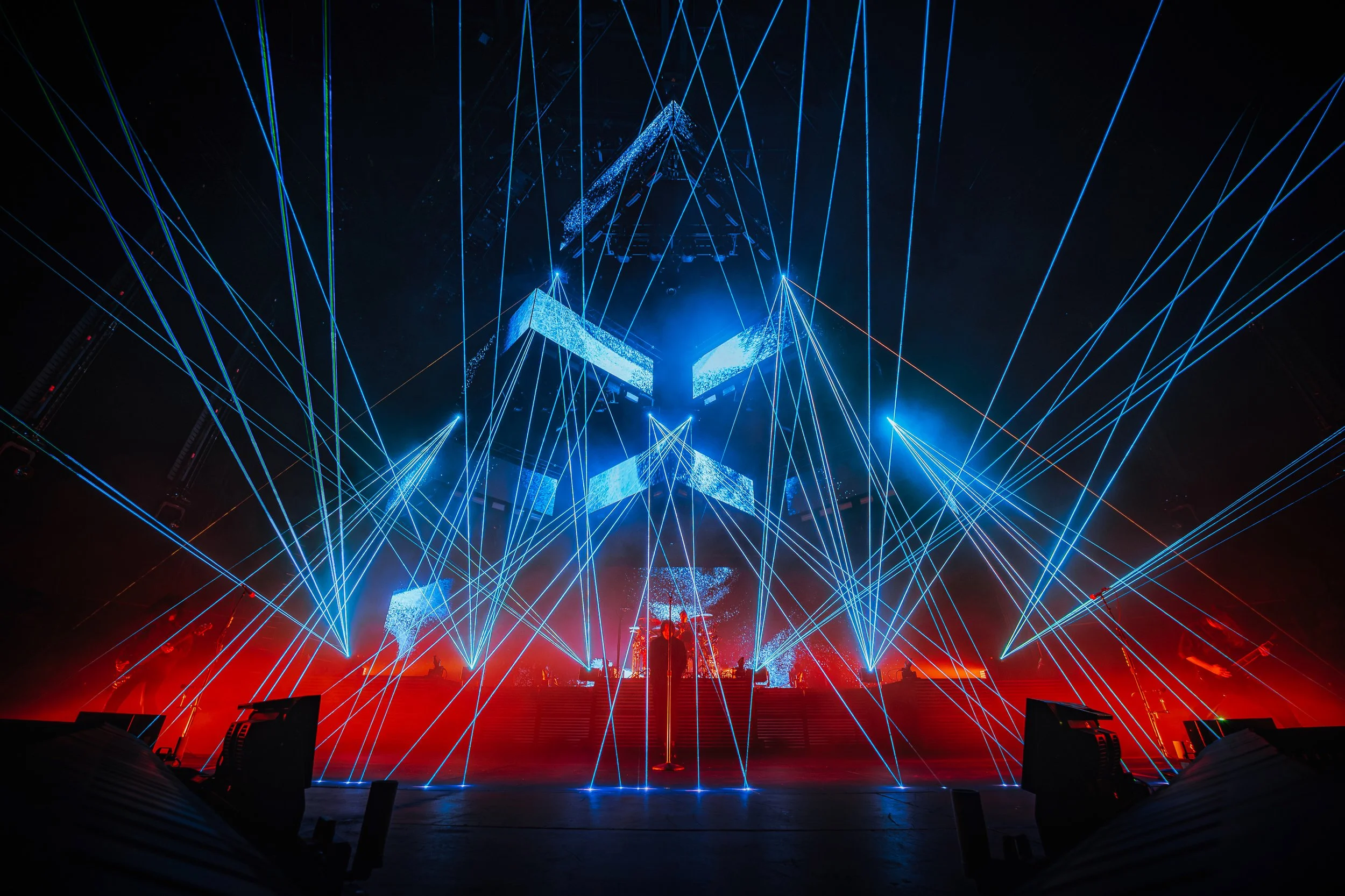 BAD OMENS LASERS
