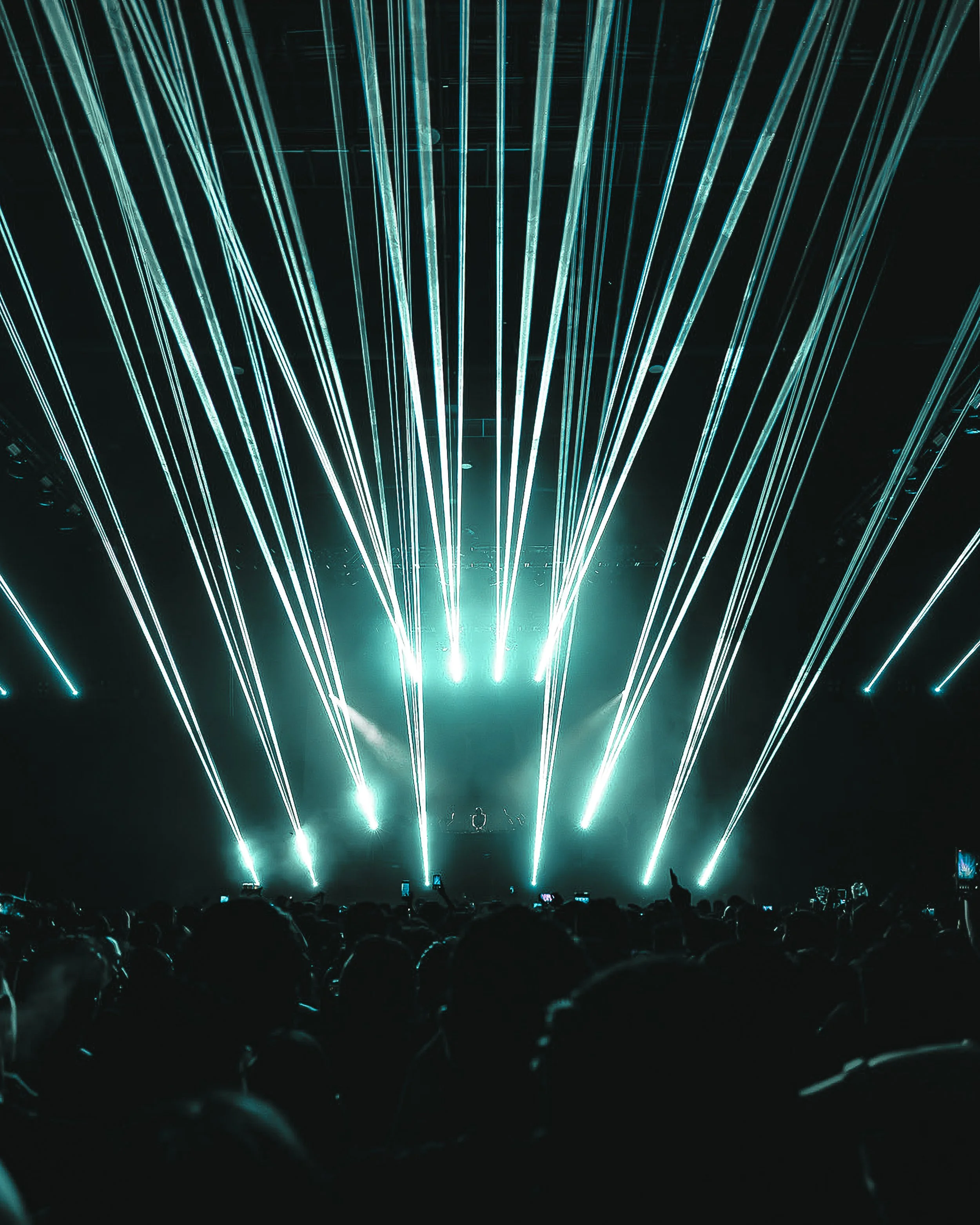Sara Landry Pepsi Center Mexico City Laser Design & Programming by Timeless Design
