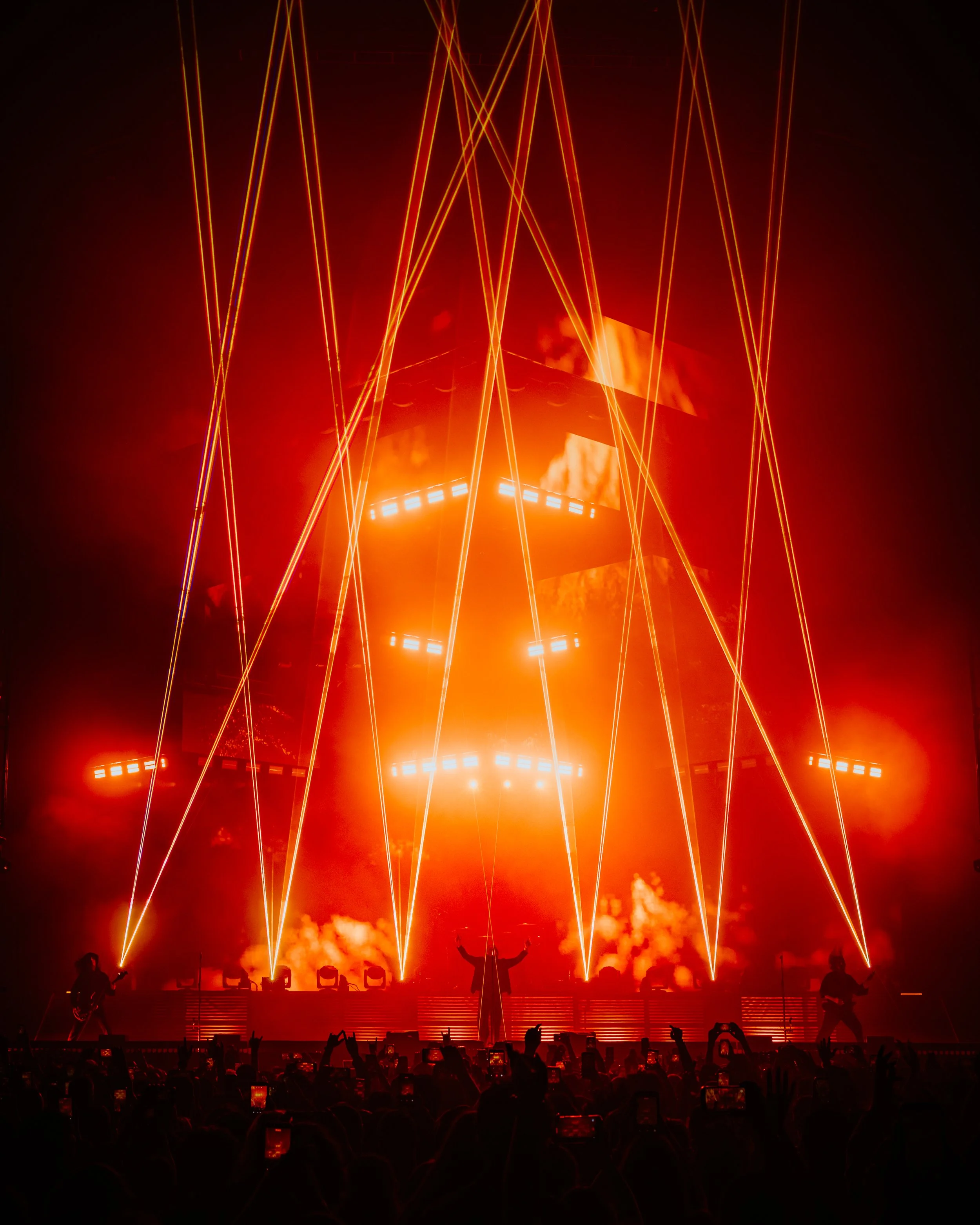 BAD OMENS LASERS