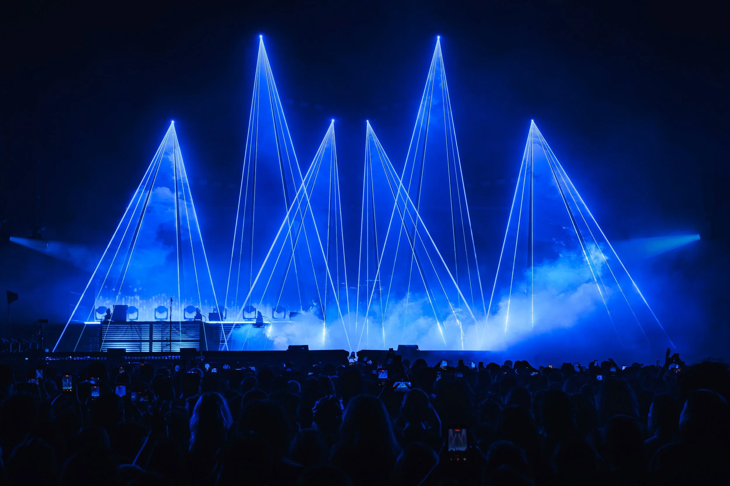 BAD OMENS LASERS