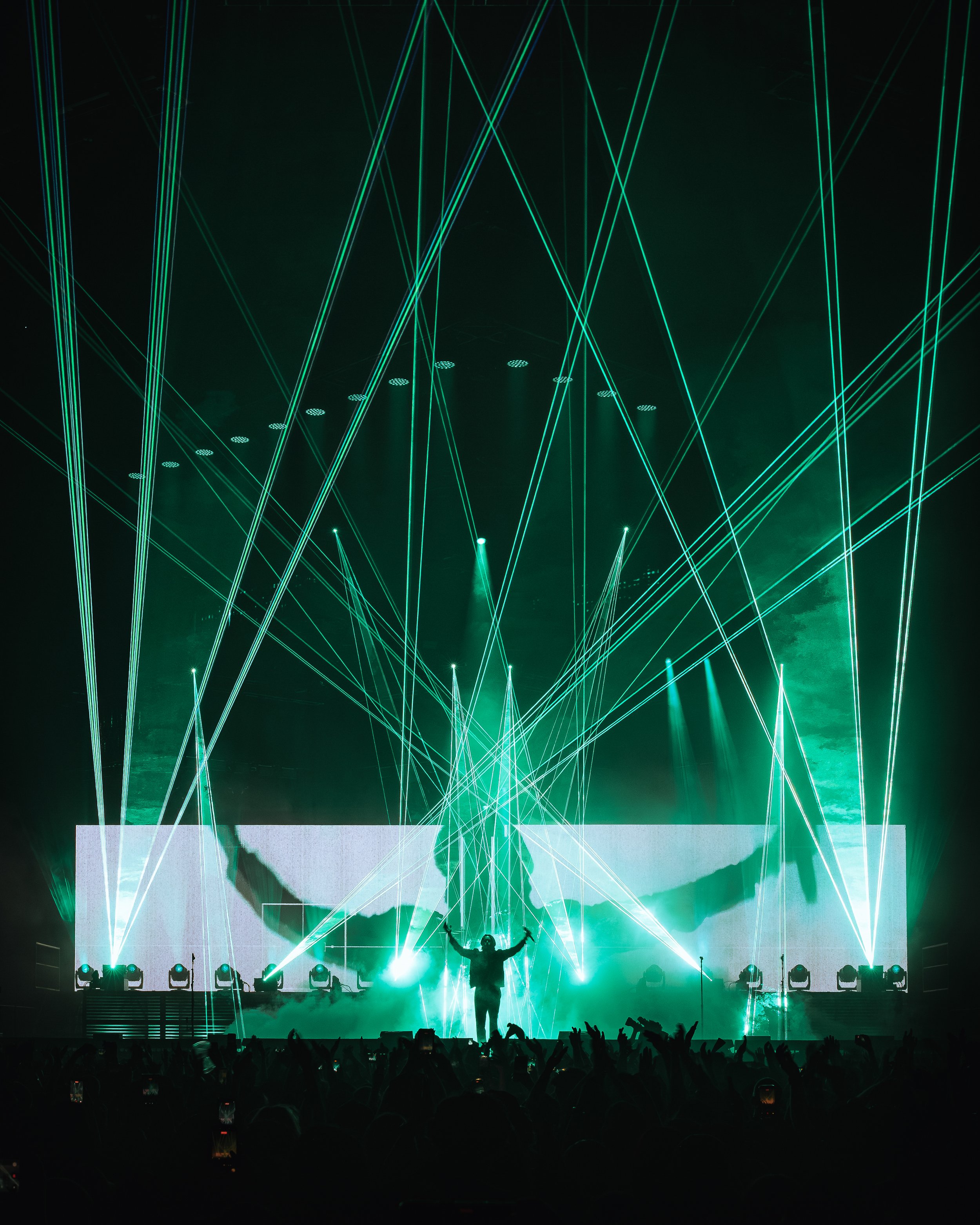 BAD OMENS LASERS