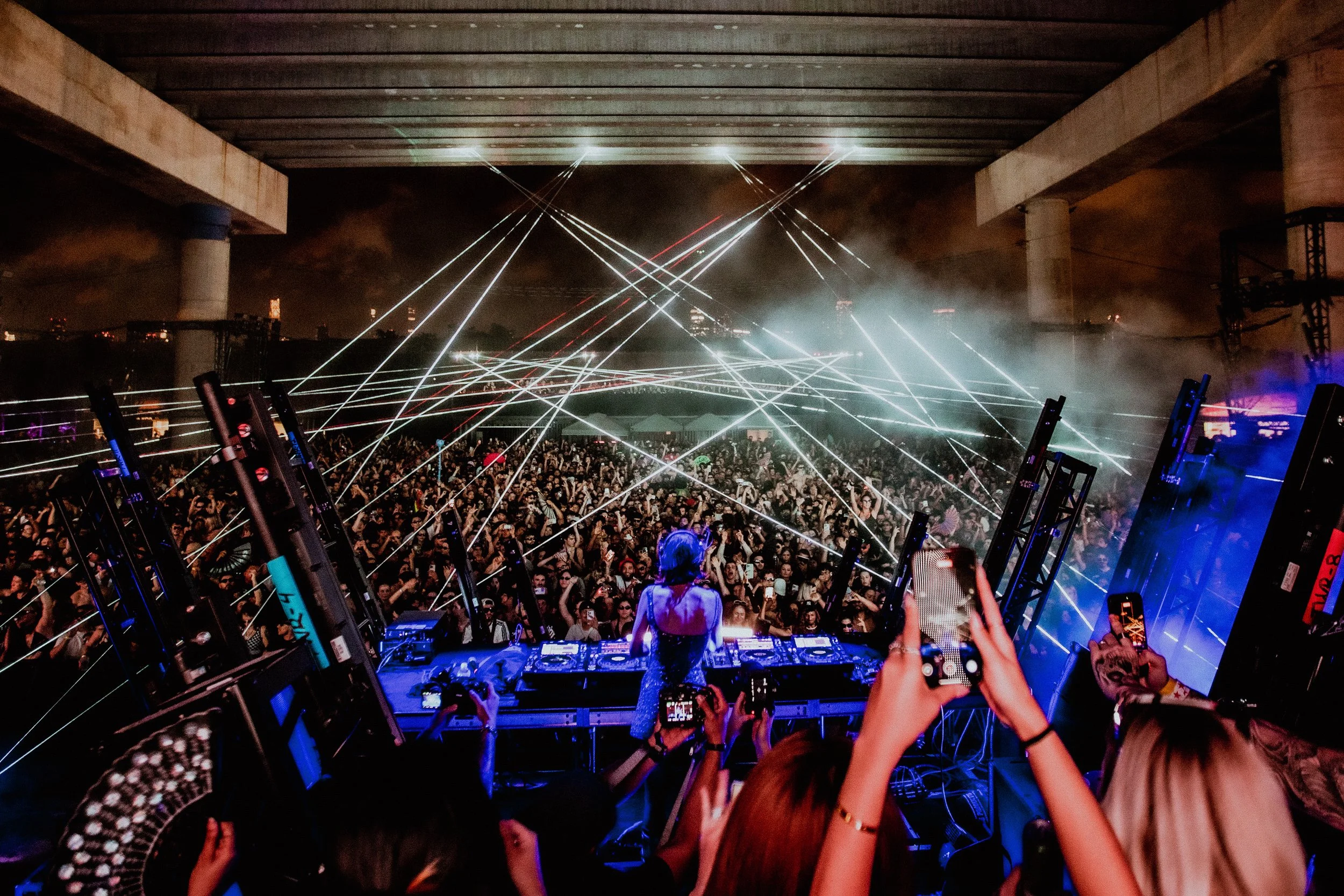 Sara Landry Under The K Bridge Brooklyn Laser Design & Programming by Timeless Design
