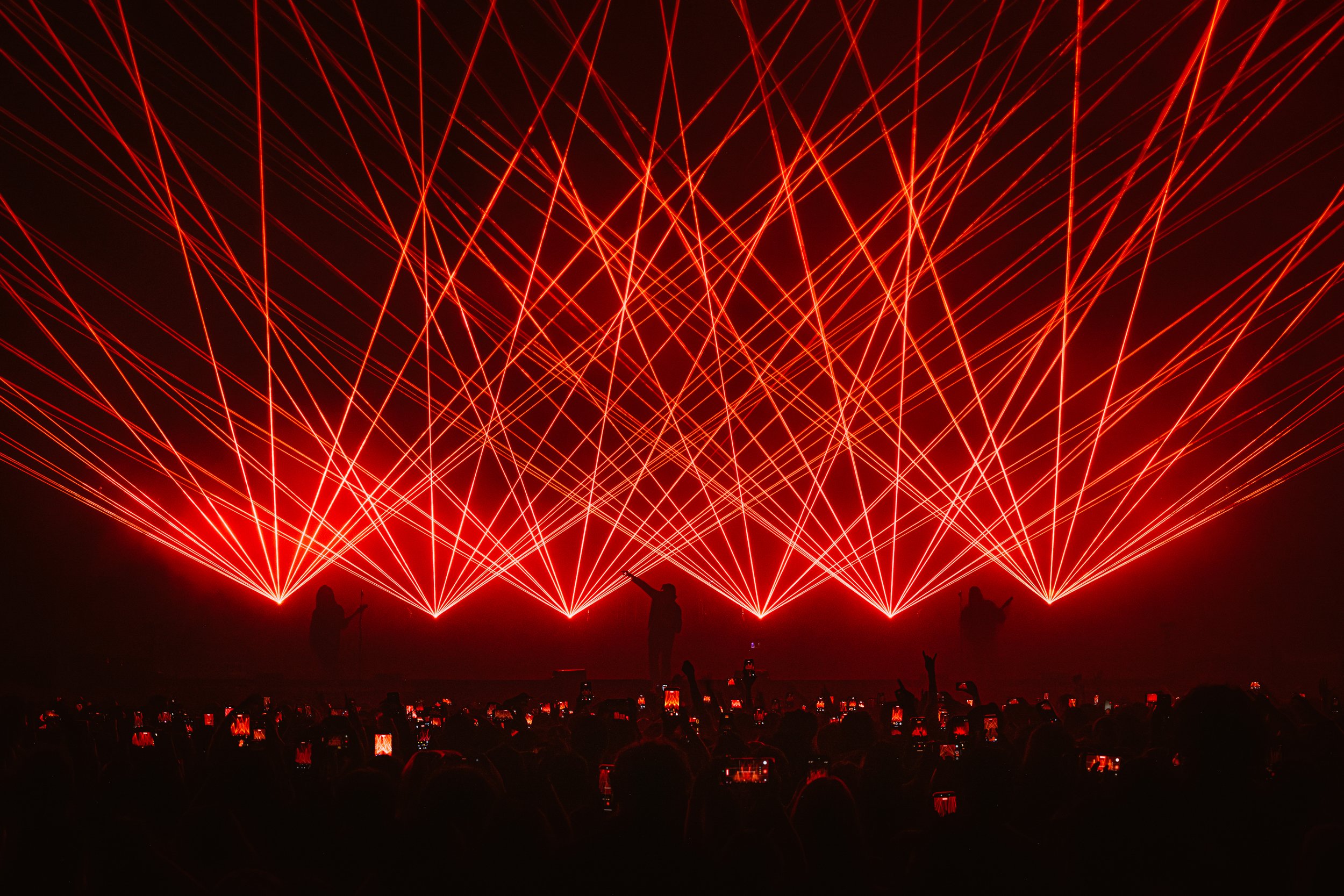 BAD OMENS LASERS