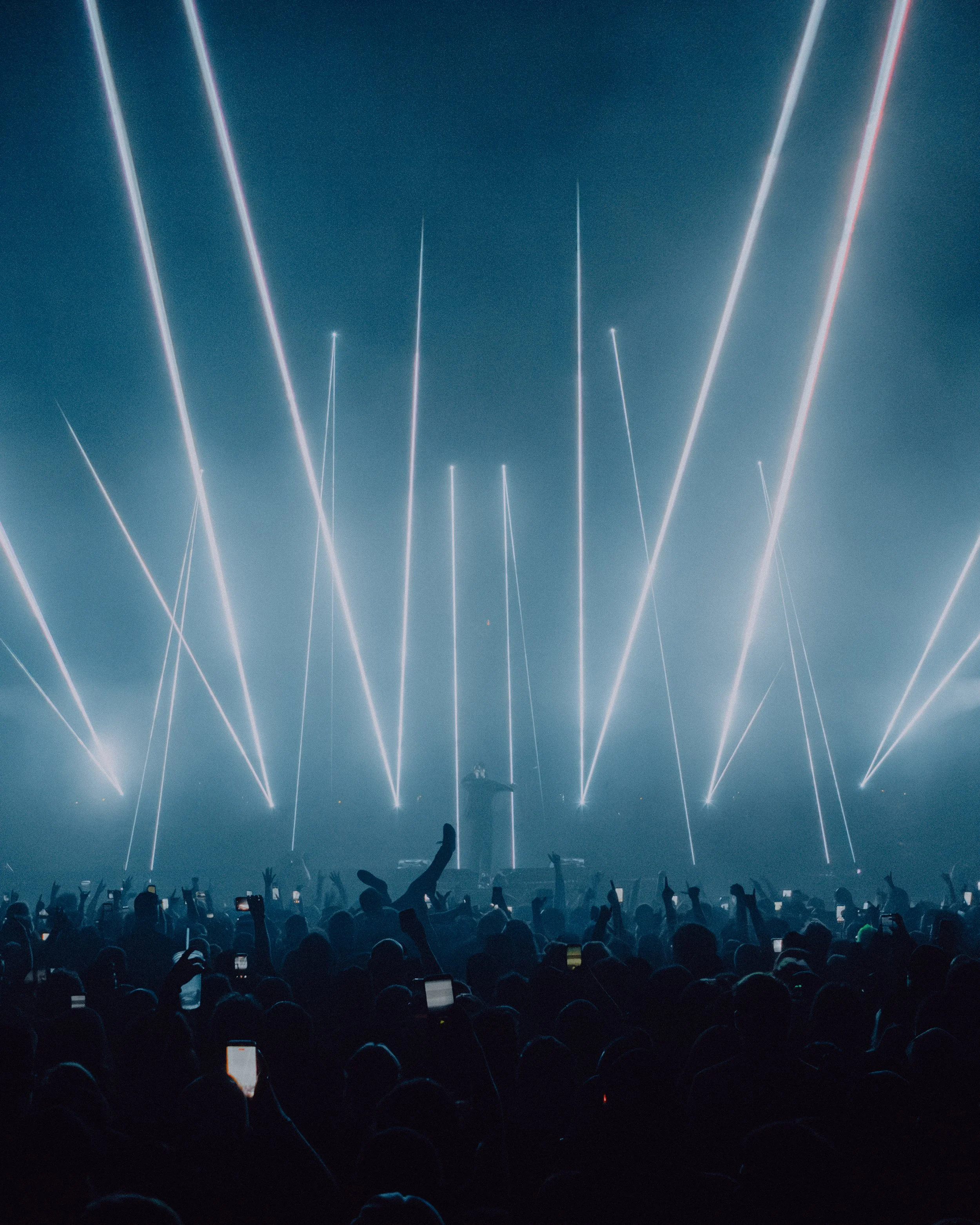 BAD OMENS LASERS