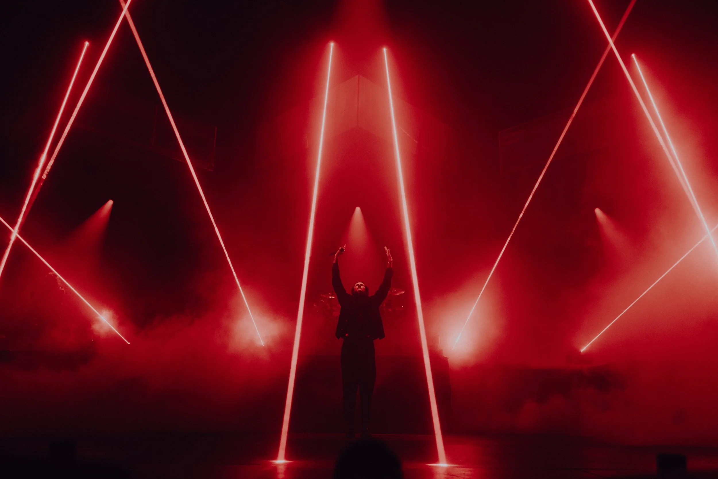 BAD OMENS LASERS