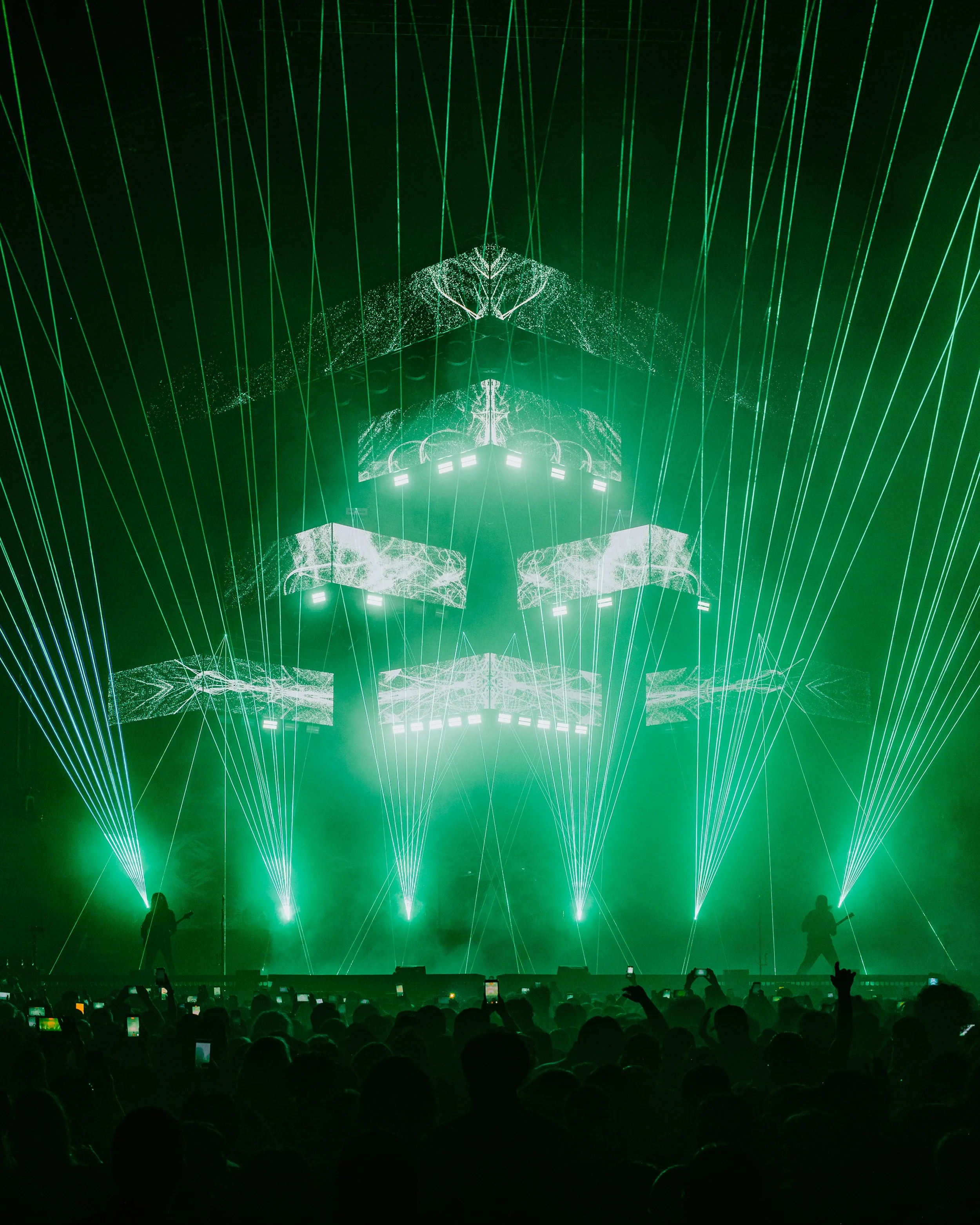 BAD OMENS LASERS