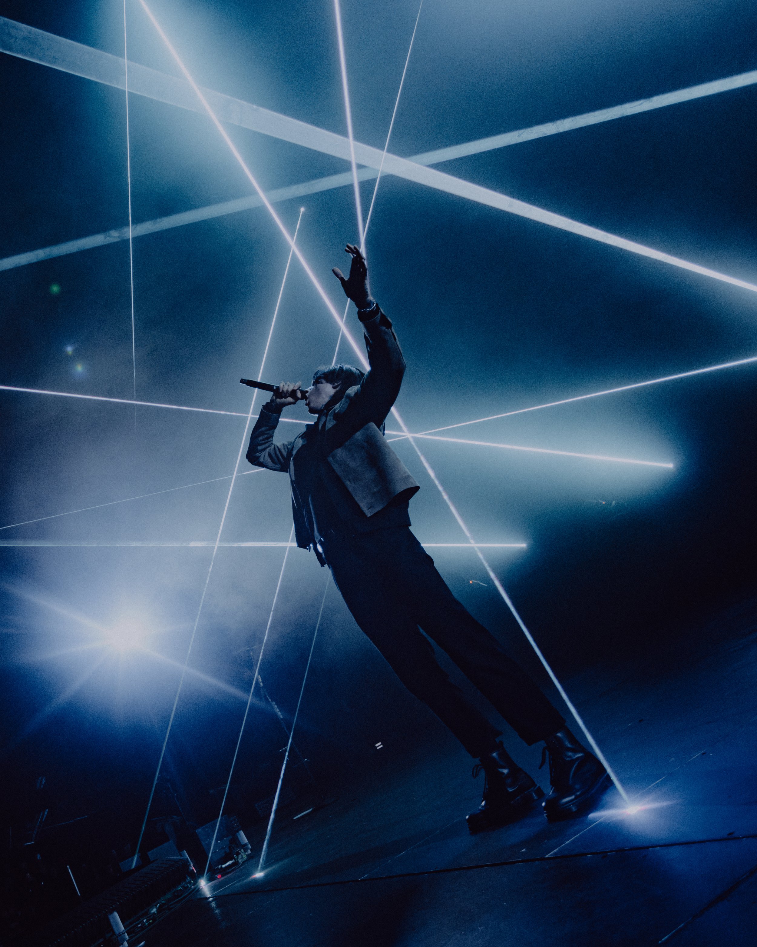 BAD OMENS LASERS