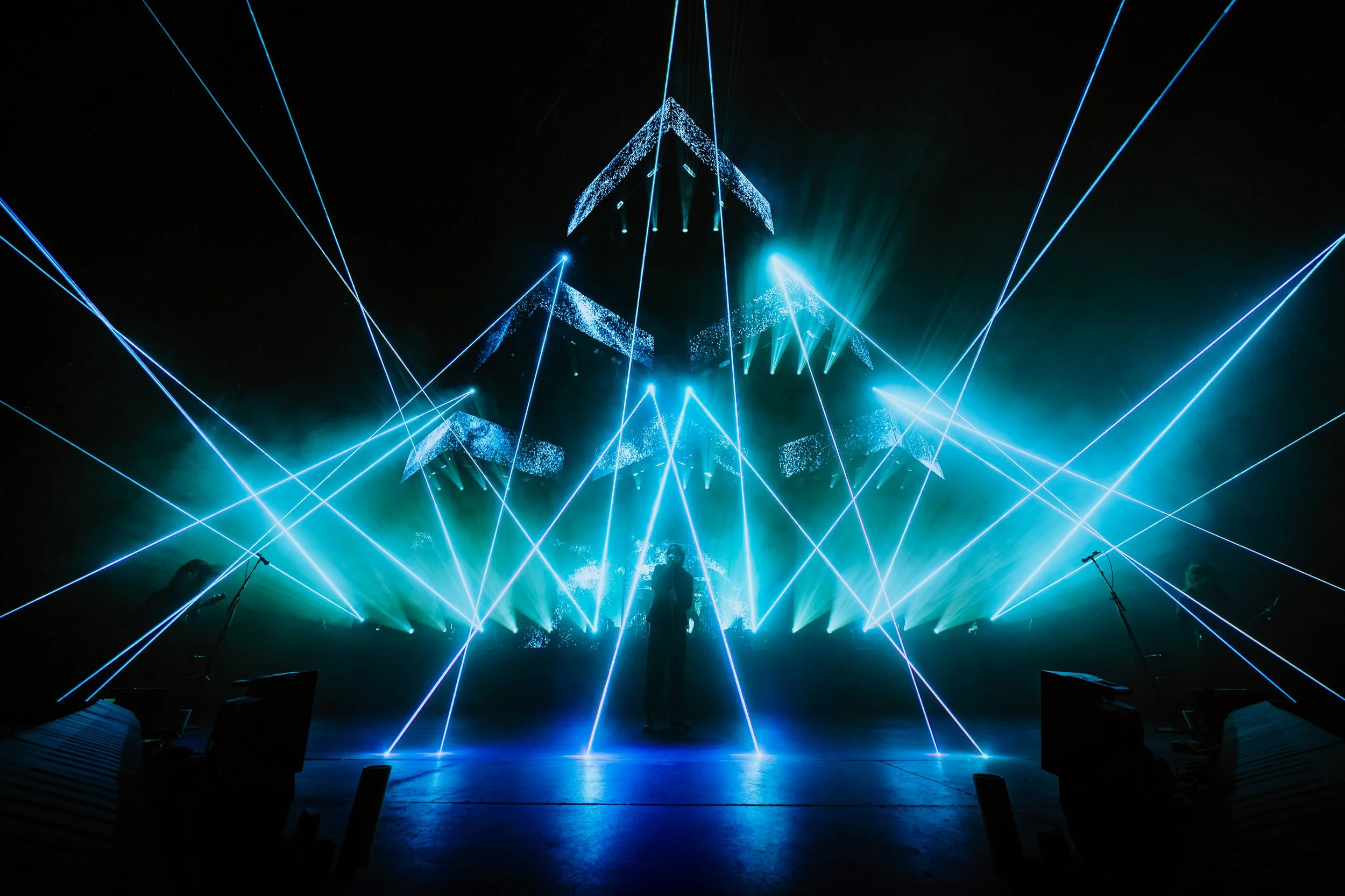 BAD OMENS LASERS