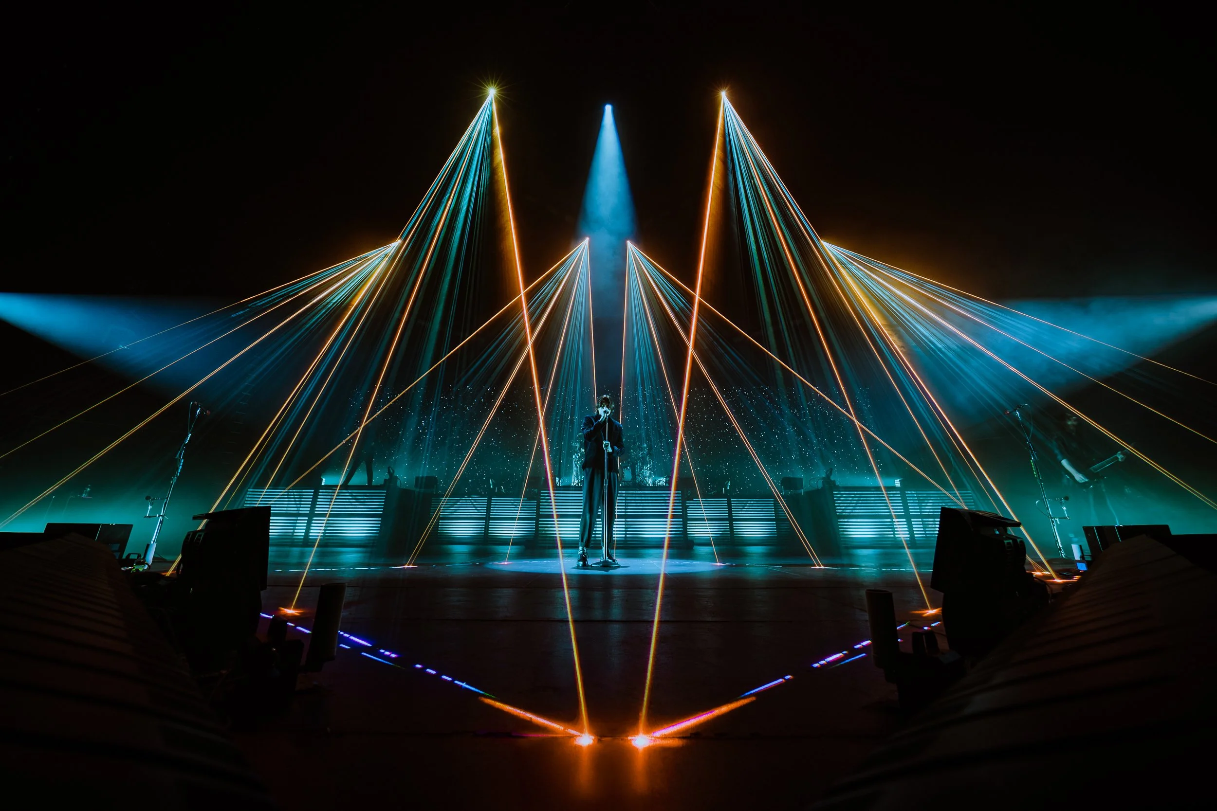 BAD OMENS LASERS