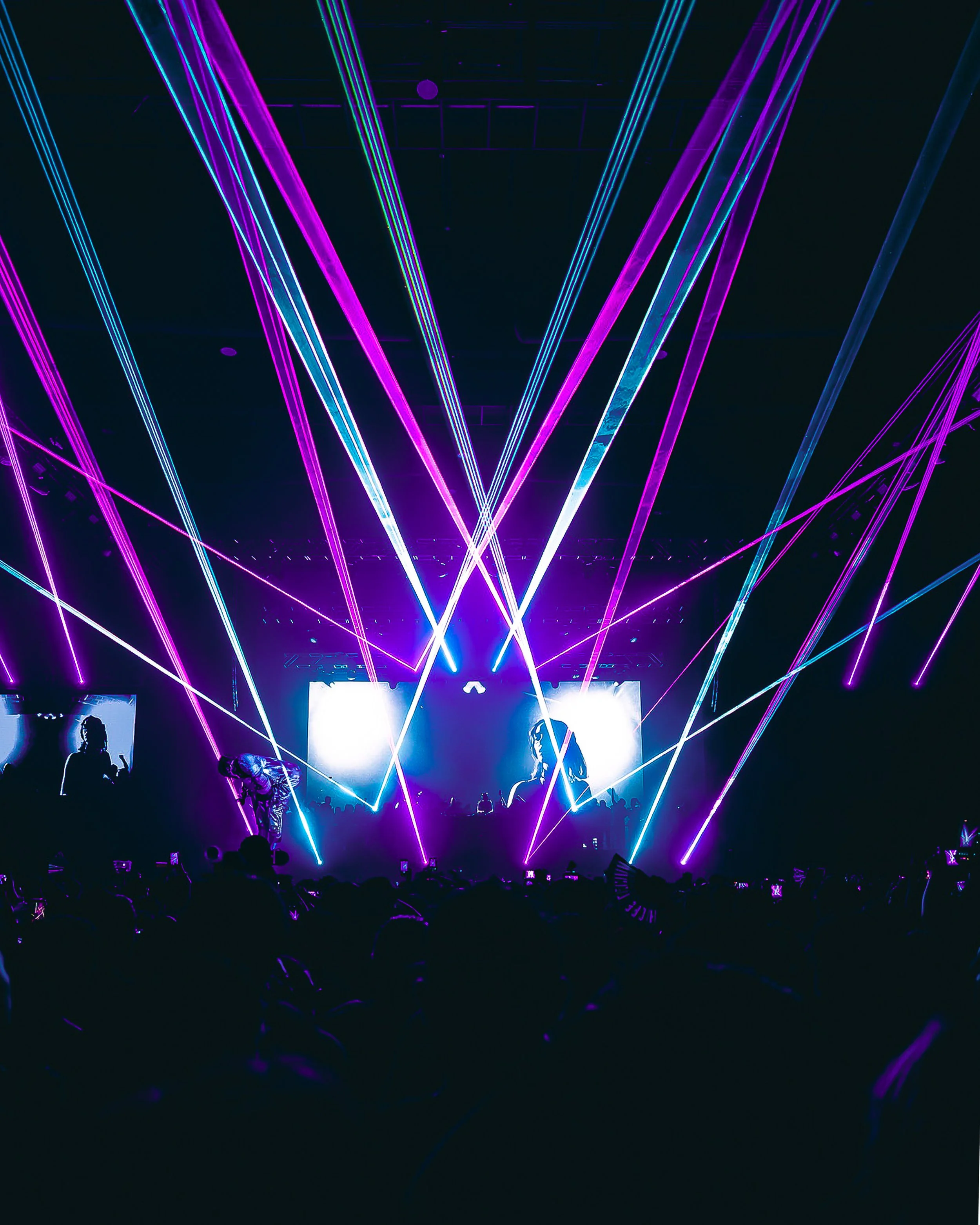 Sara Landry Pepsi Center Mexico City Laser Design & Programming by Timeless Design