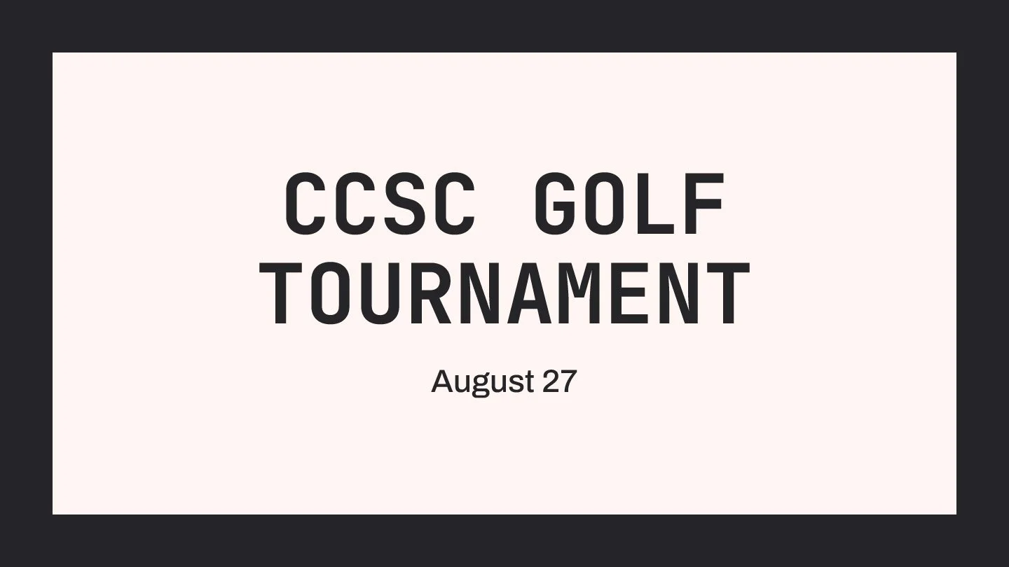CCSC x Kindred Golf Tournament