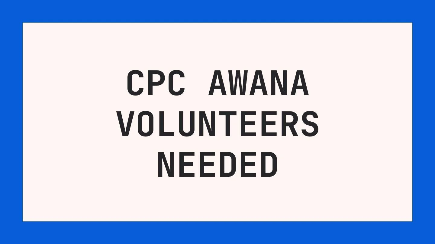 AWANA Volunteers Needed