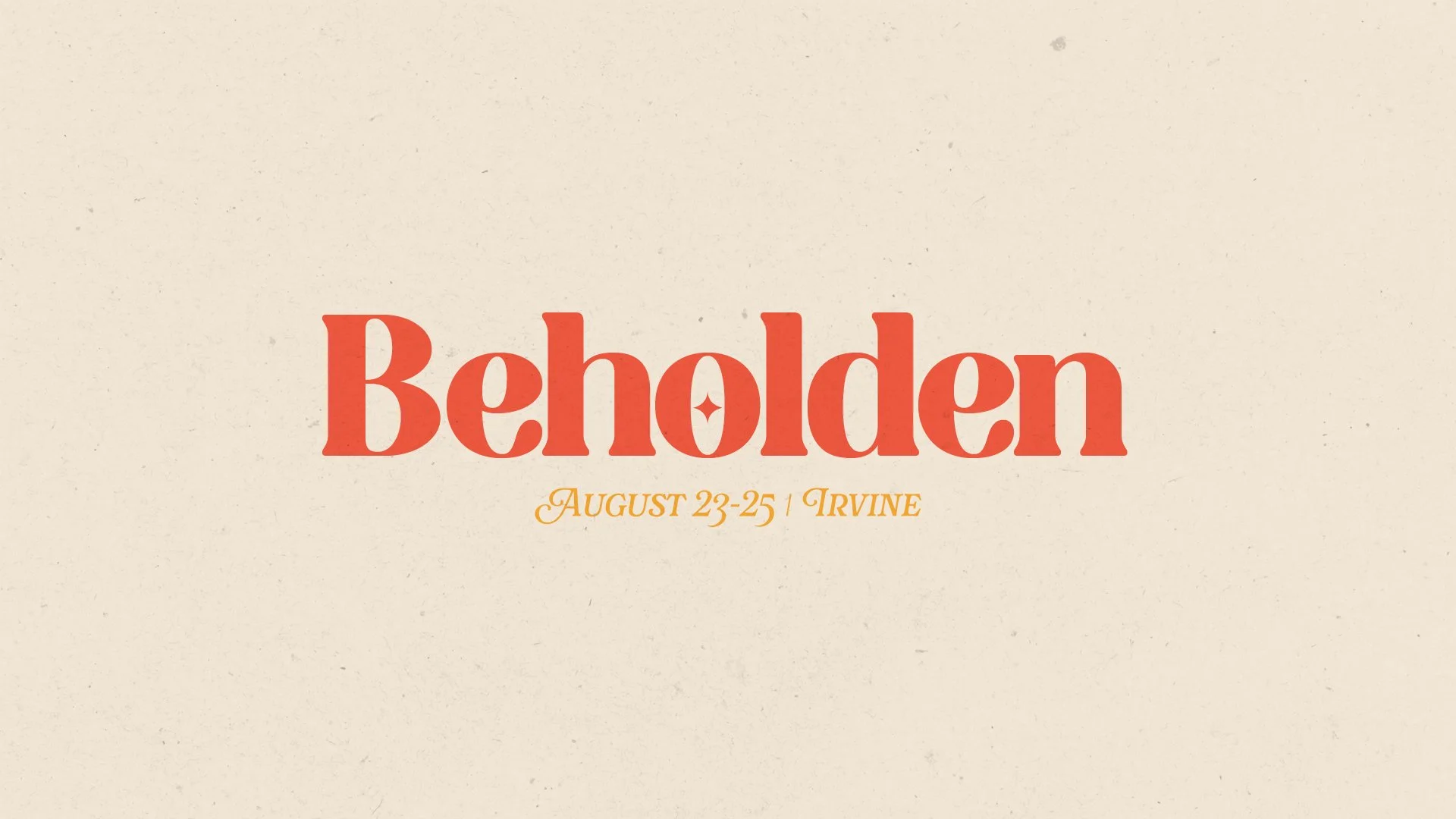 Beholden: Women’s Retreat 2024