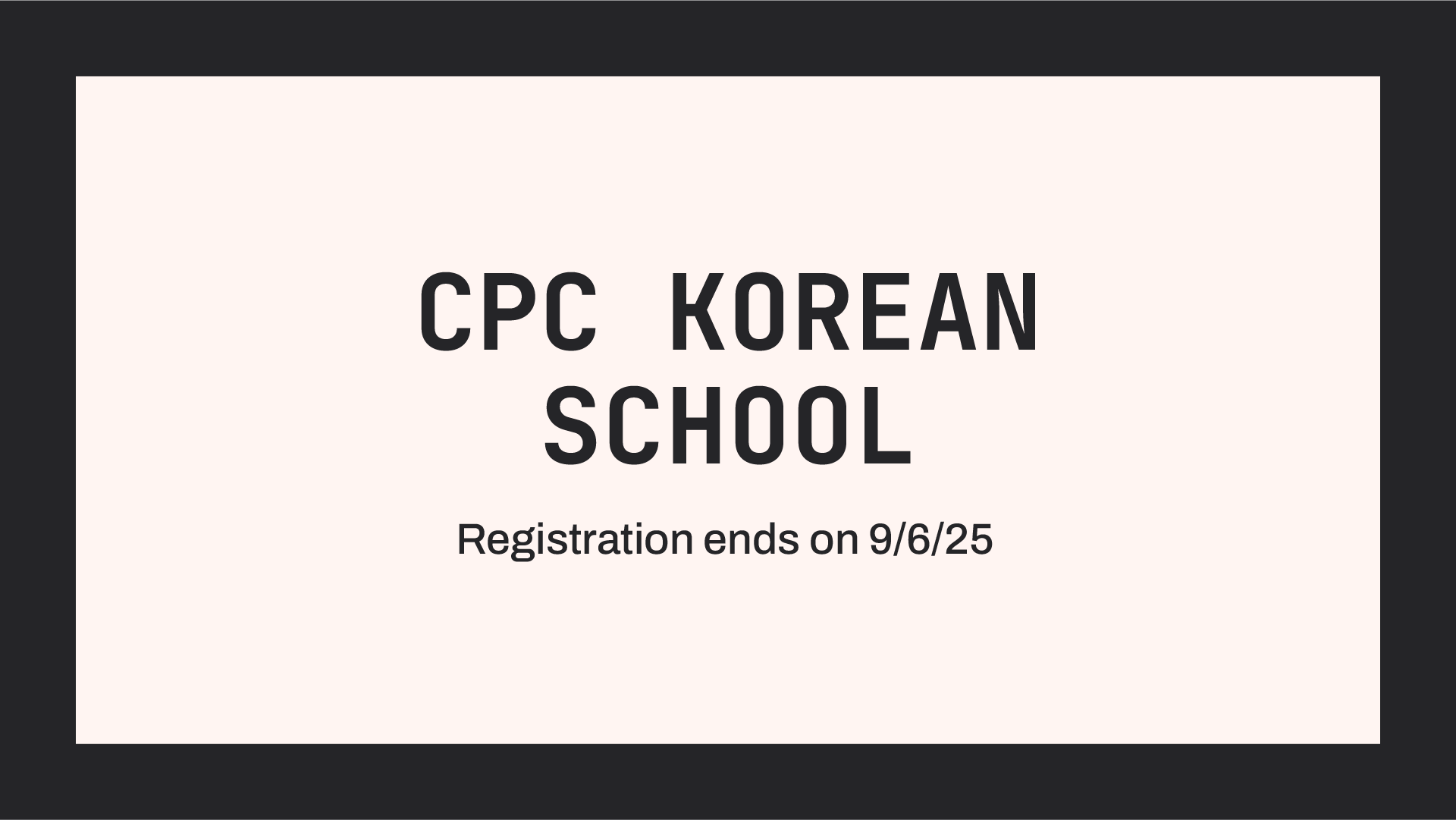 CPC Korean School
