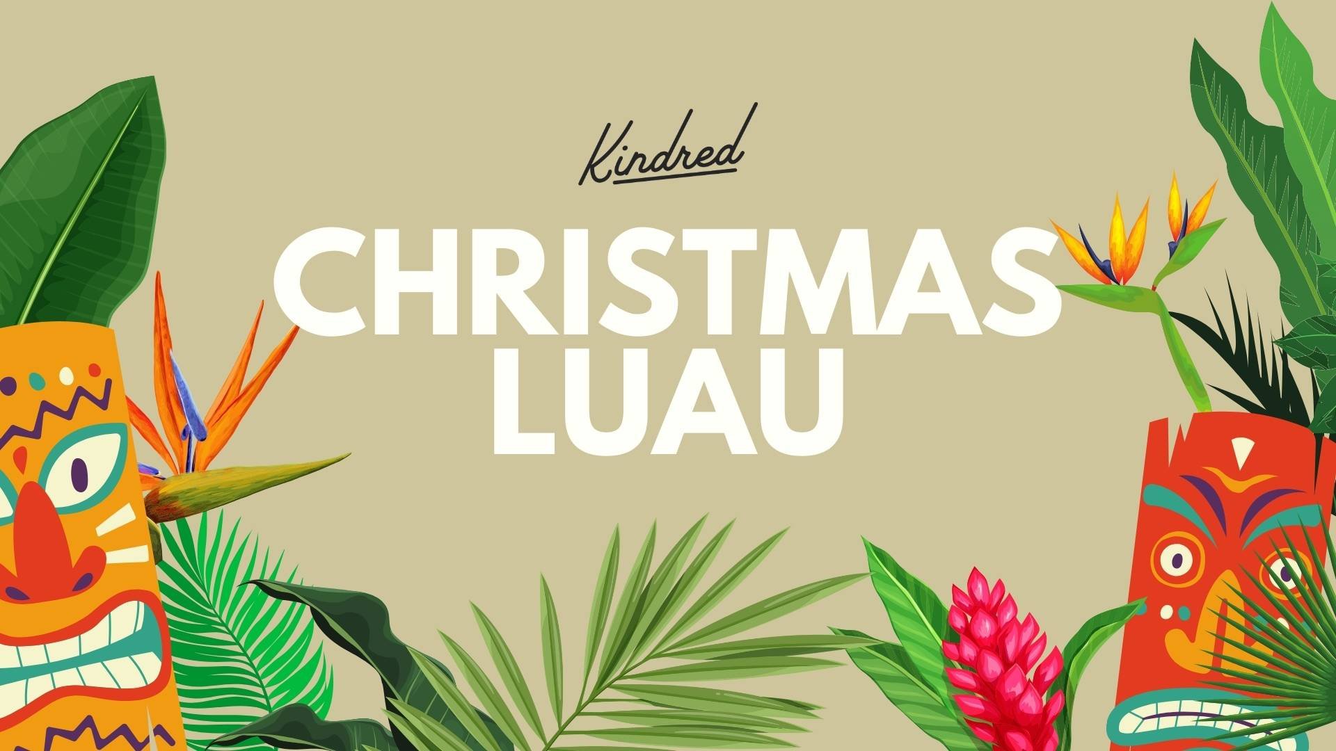 Christmas Luau 2025