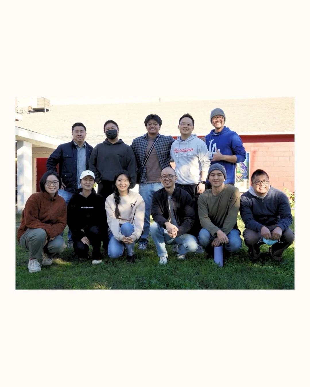 Every year we gather volunteers in November to pack up hygiene kits with essentials to distribute at our Breakfast Outreach in December. These kits are also handed out to any people in need we might come across in our community. Thank you to our volu