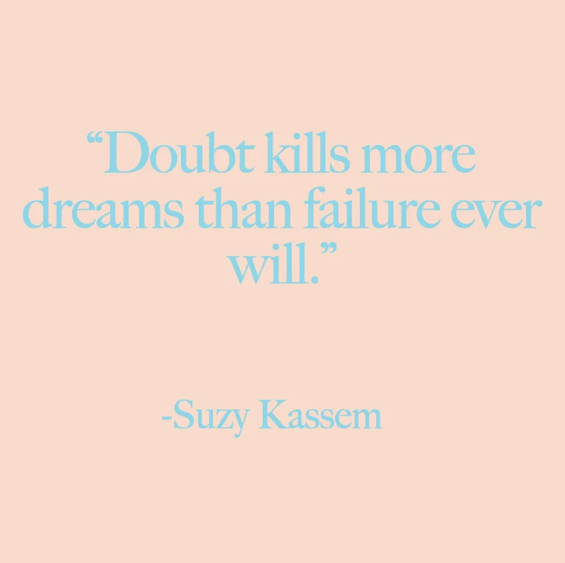 Fear of Making a Mistake