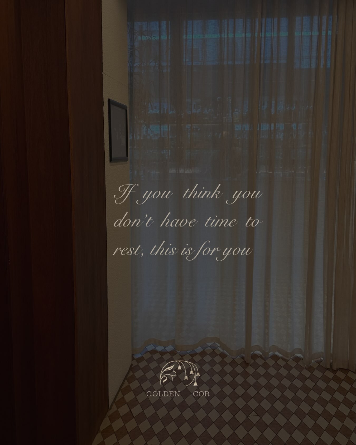 One of the biggest misconceptions I hear from women (and used to tell myself!) is:

&ldquo;I know I need to slow down... I just don&rsquo;t have time.&rdquo;

I completely understand.

You&rsquo;re caring for children.
Or supporting clients.
Meeting 