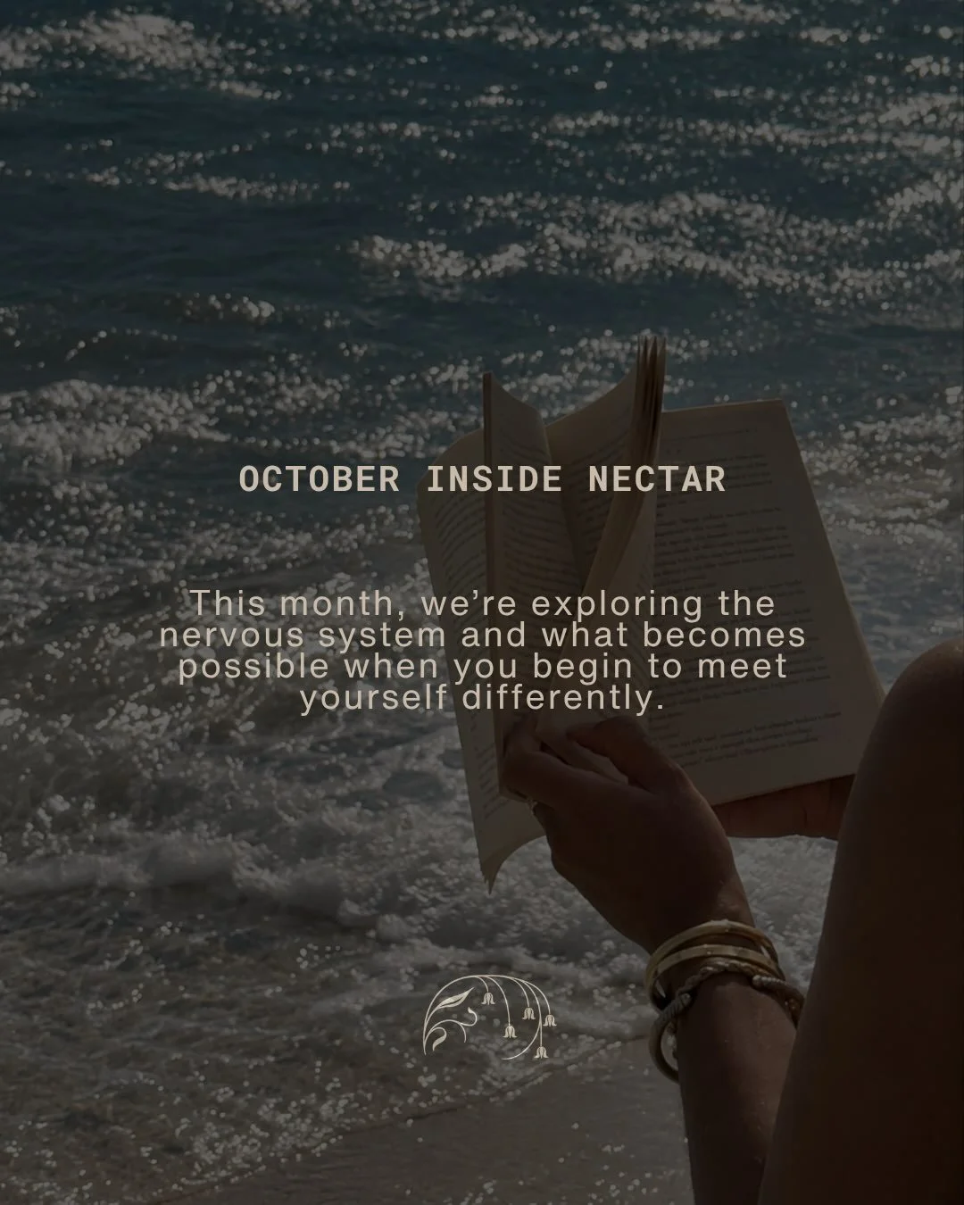 October inside Nectar ༄

This month, we&rsquo;re turning our attention towards the nervous system, not as something to fix or regulate perfectly, but as a pathway into deeper self-awareness.

Through breathwork, movement, ritual and conversation, we&