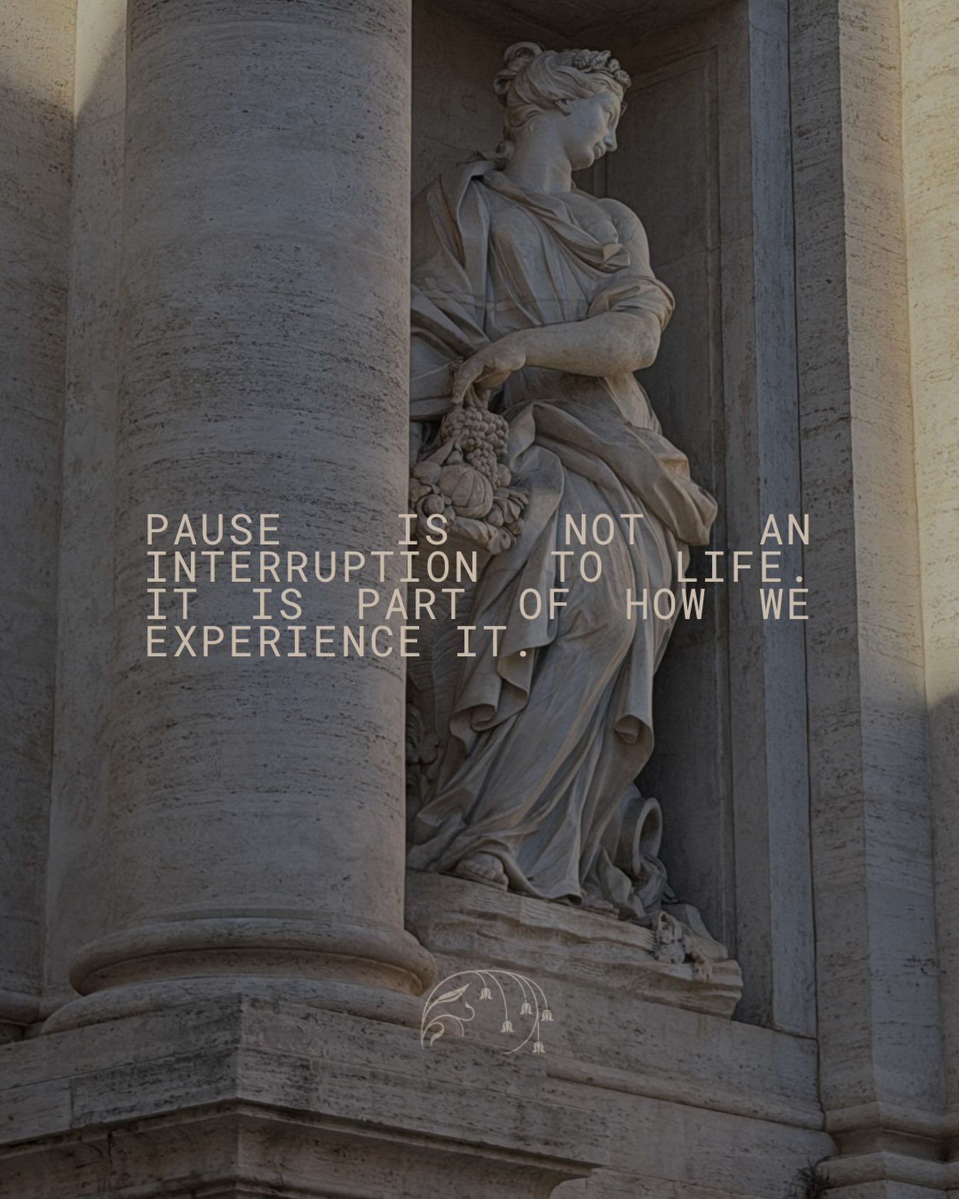 We often move from one thing to the next without giving ourselves a moment to arrive. Our attention is already on the next conversation, the next responsibility, the next thing that needs our response.

Over time, life can begin to feel like a contin