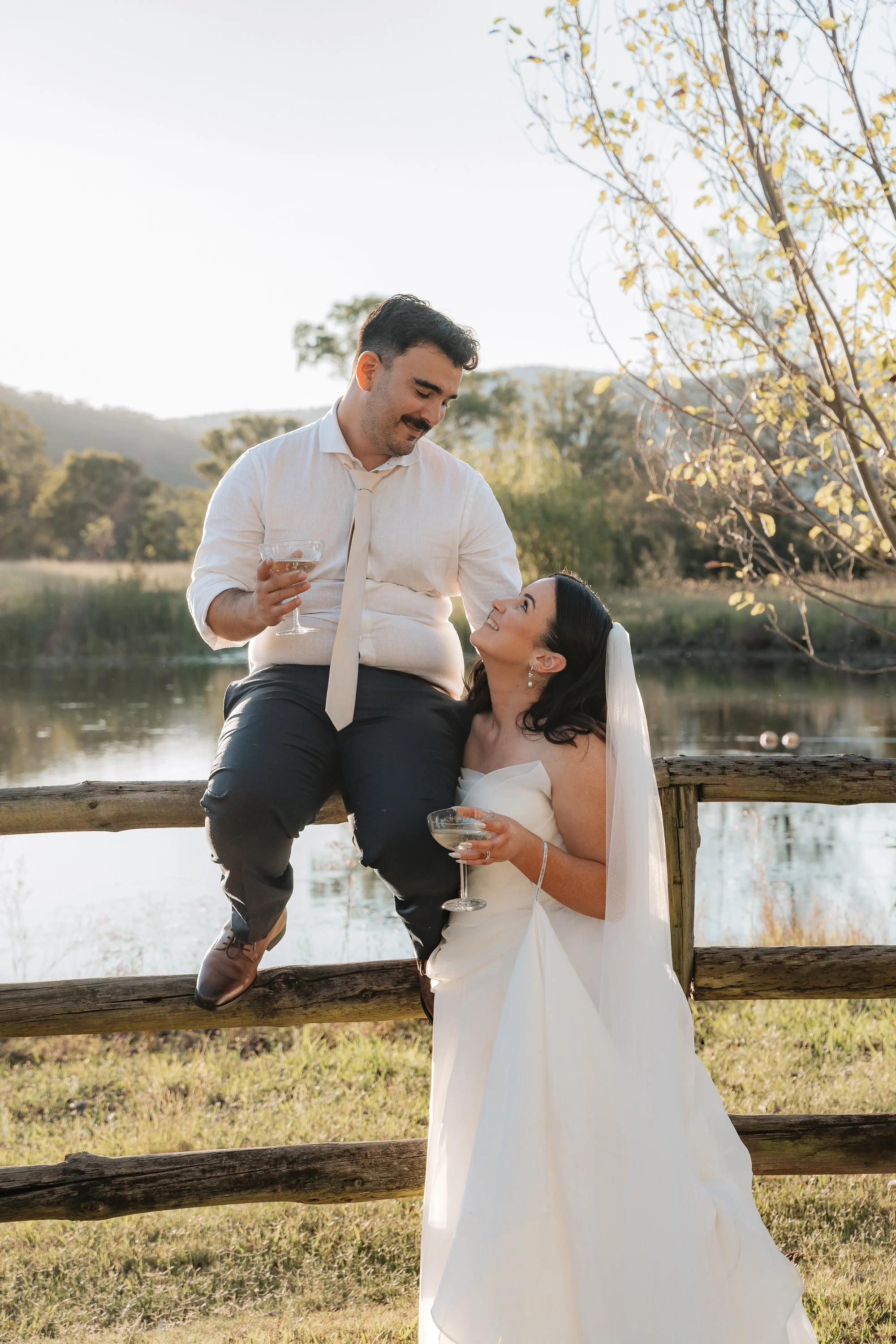 Starline Alpaca Farm Broke Wedding Photography & Videography