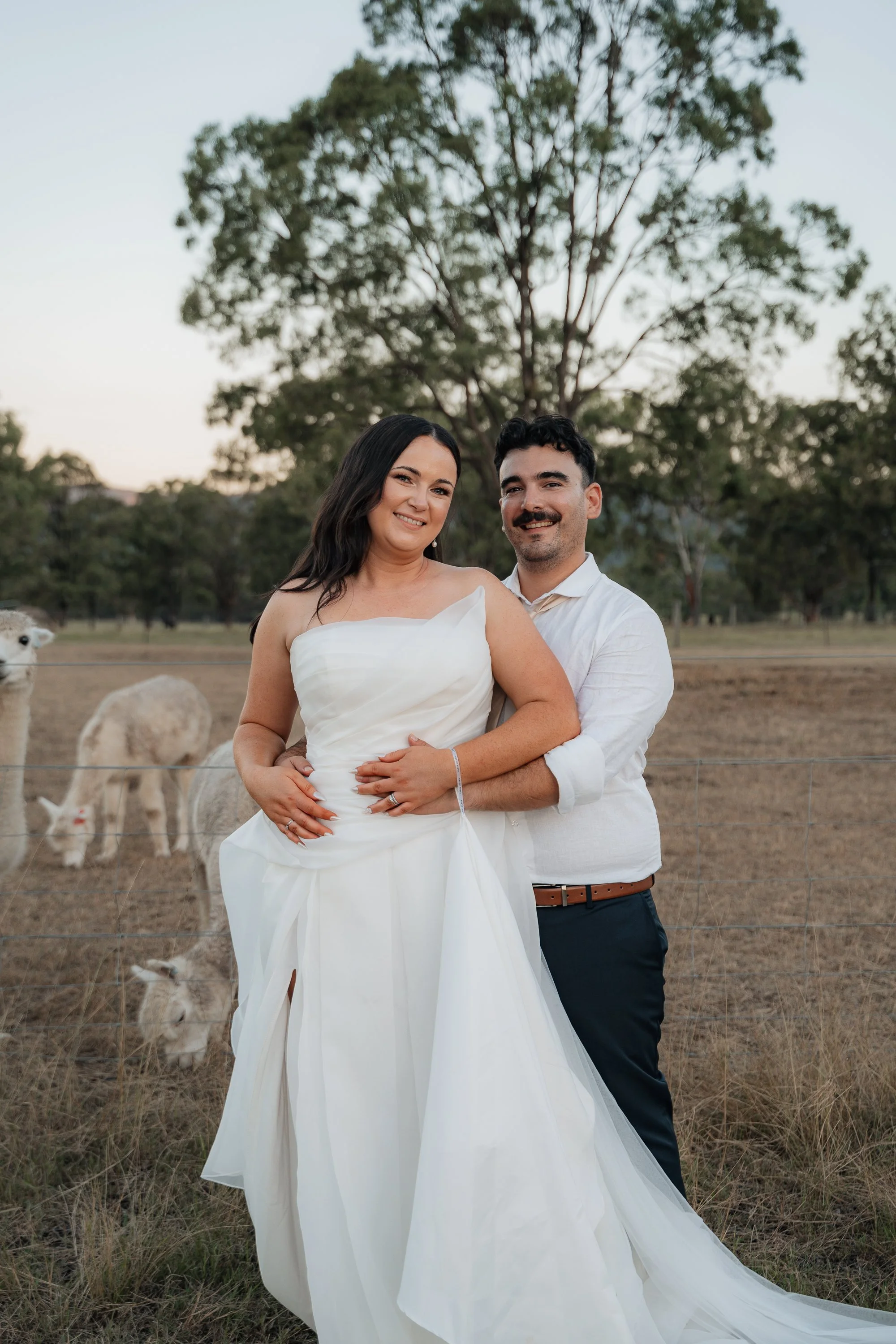 Starline Alpaca Farm Broke Wedding Photography & Videography