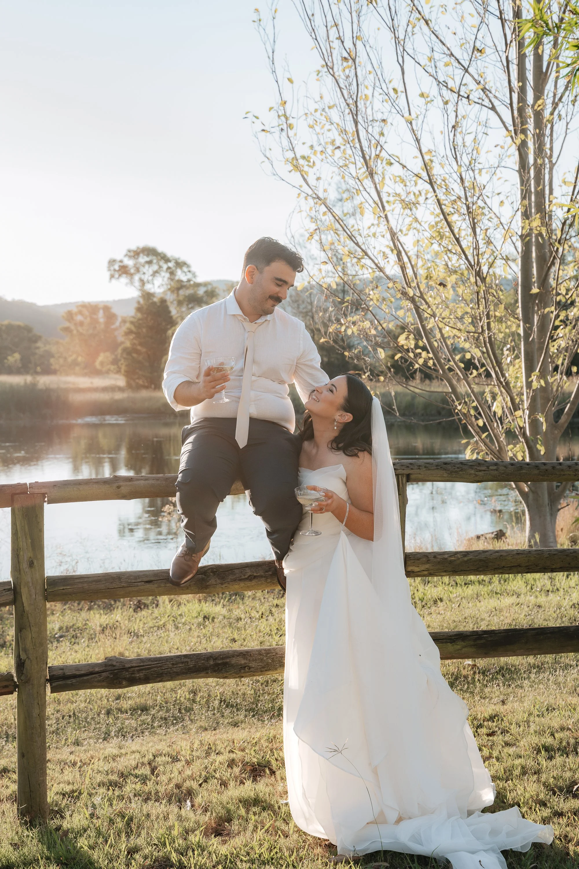 Starline Alpaca Farm Broke Wedding Photography & Videography