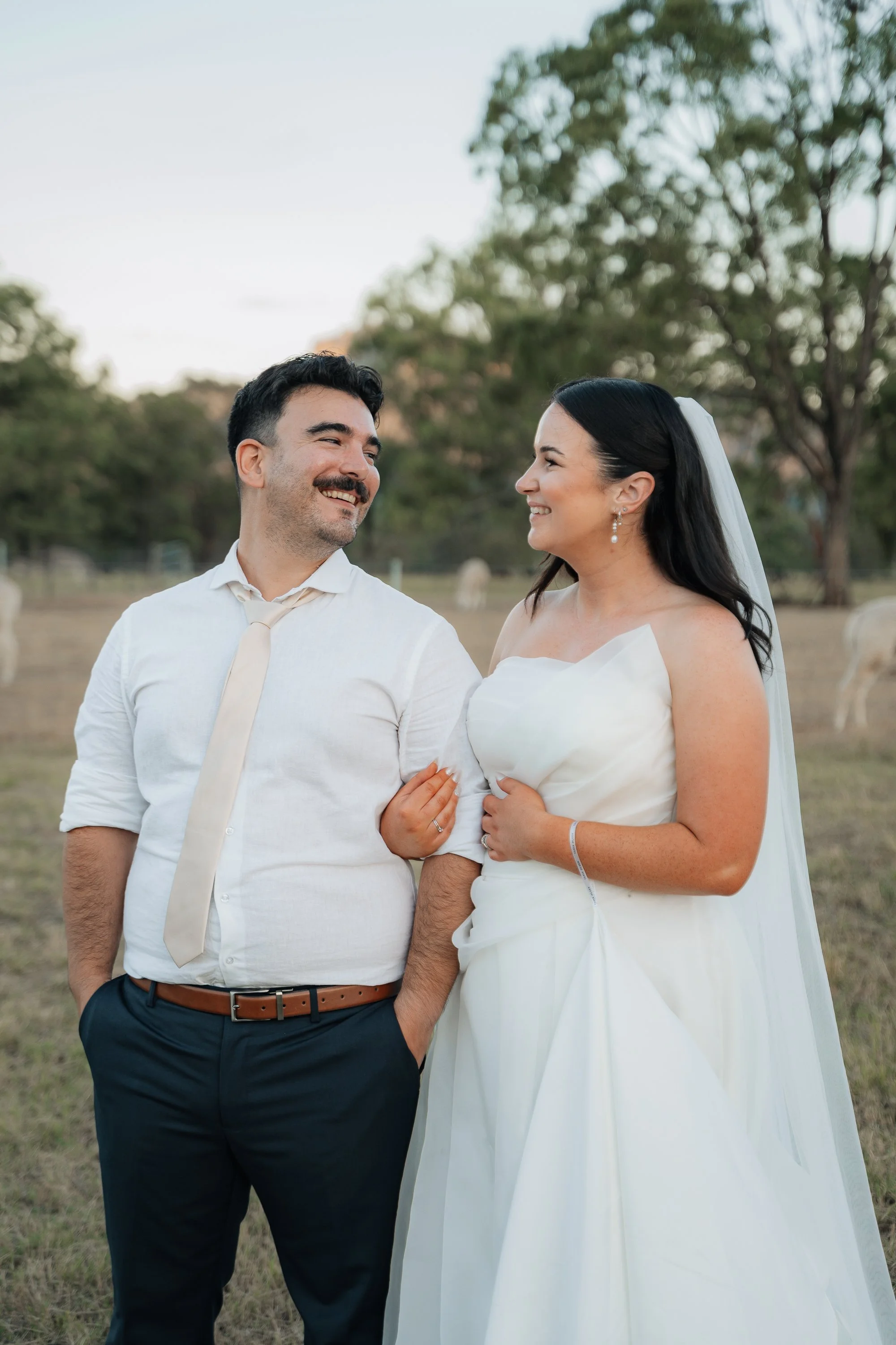 Starline Alpaca Farm Broke Wedding Photography & Videography