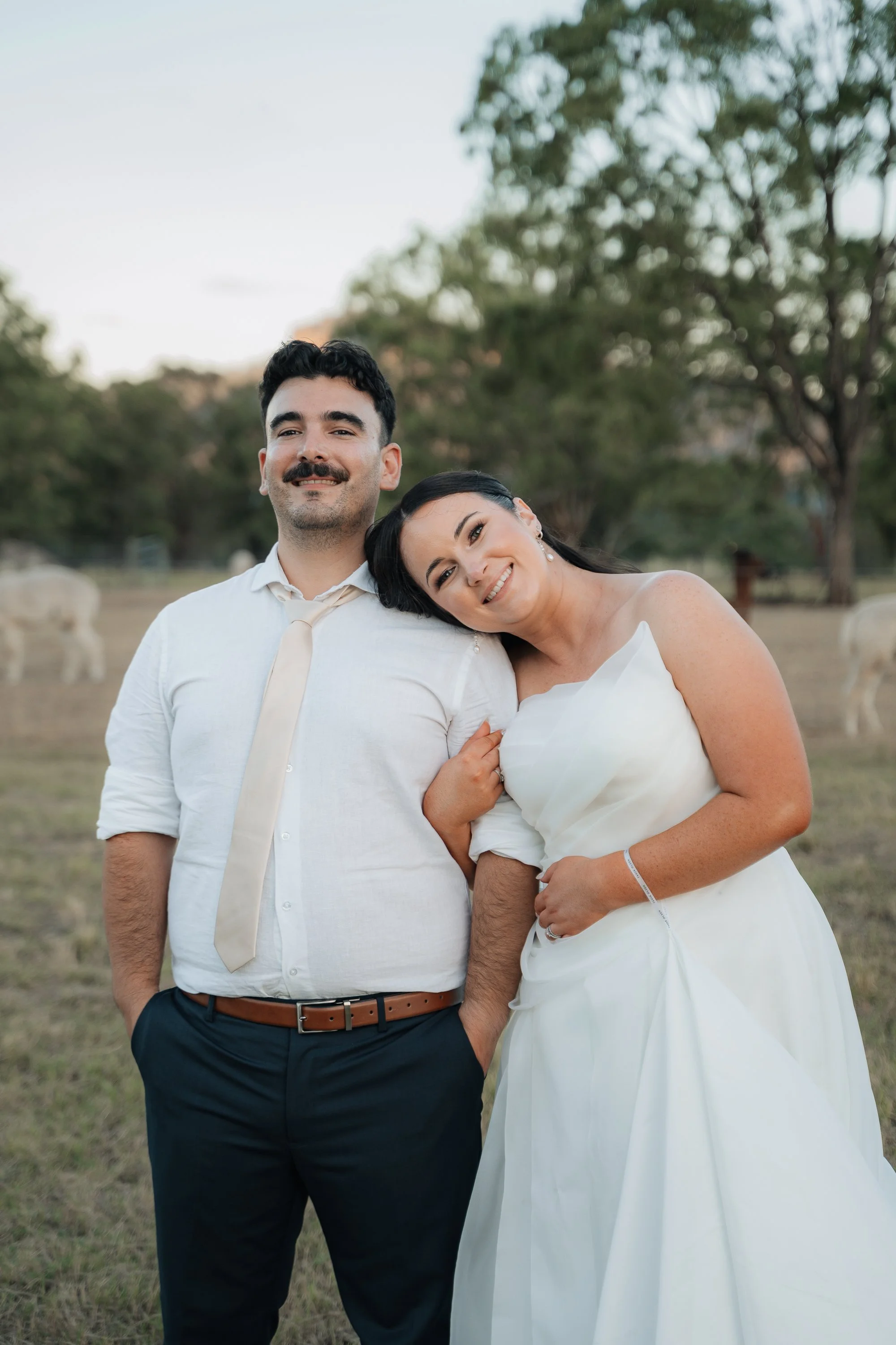 Starline Alpaca Farm Broke Wedding Photography & Videography
