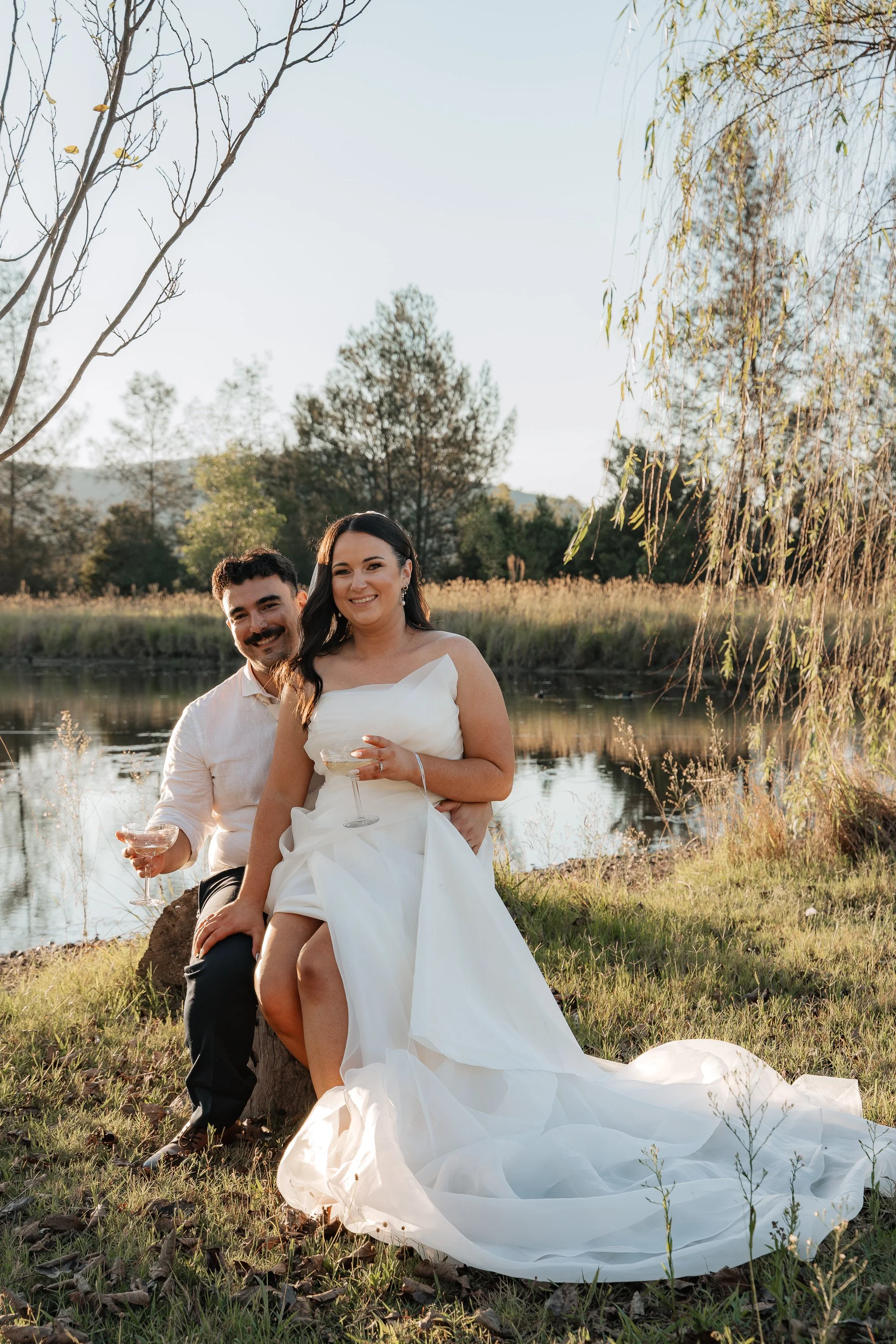 Starline Alpaca Farm Broke Wedding Photography & Videography