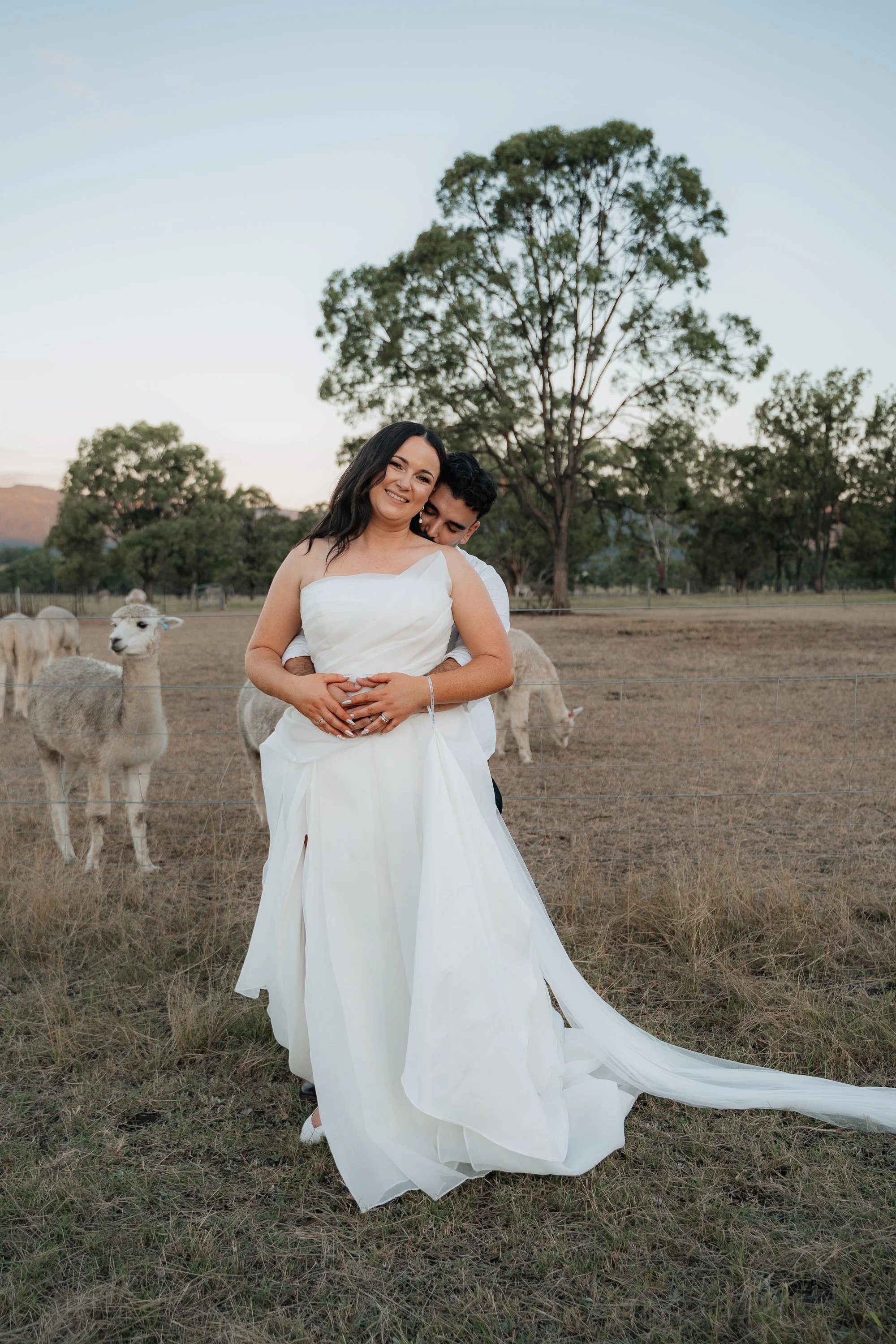 Starline Alpaca Farm Broke Wedding Photography & Videography